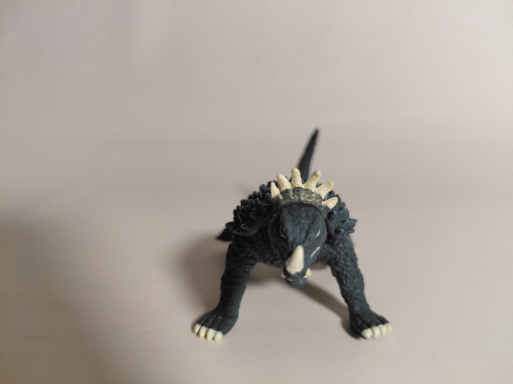 1998 Godzilla 1.5"Anguirus Kaiju Monster Mini Figure Bandai Toho