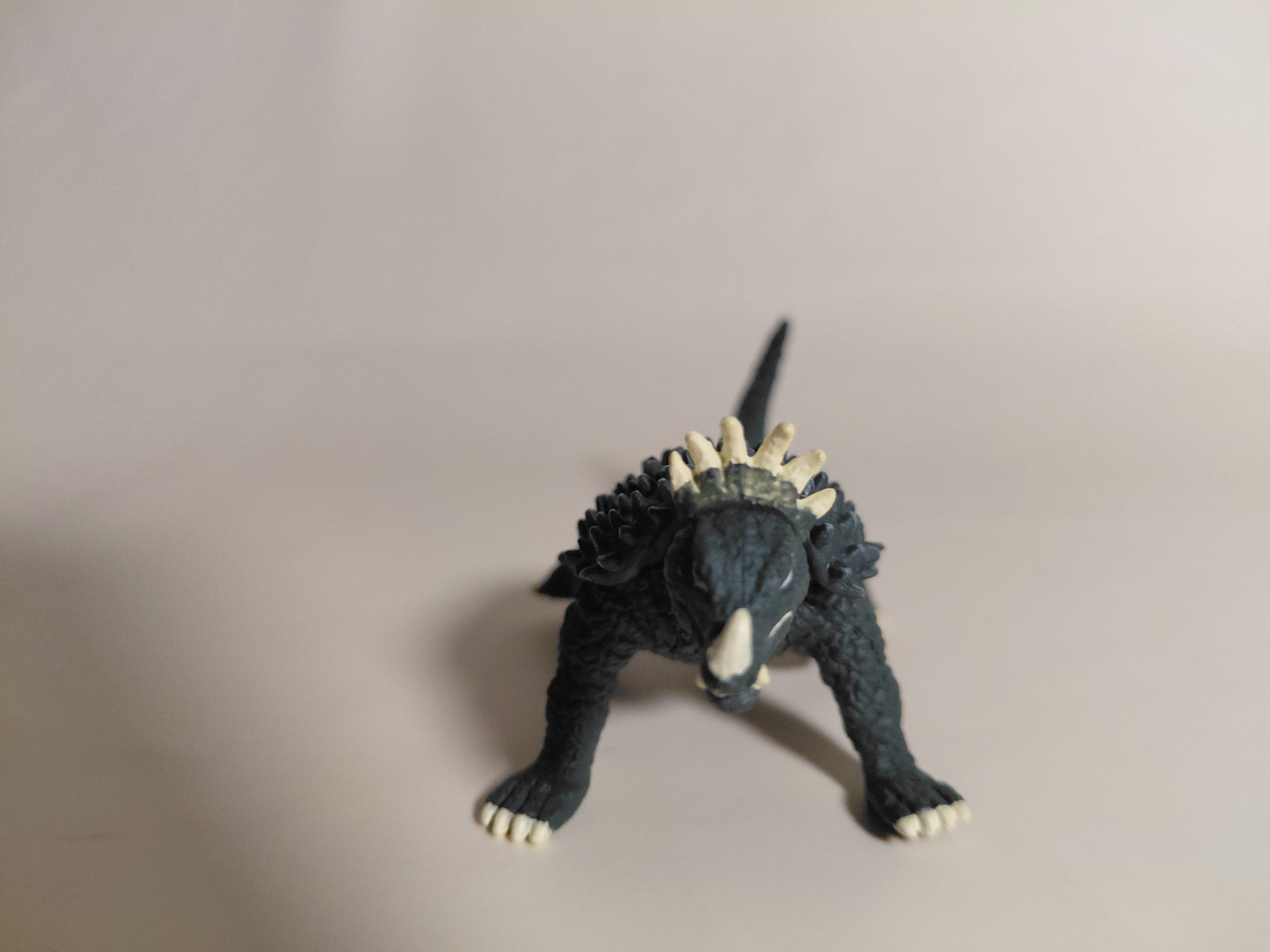 1998 Godzilla 1.5"Anguirus Kaiju Monster Mini Figure Bandai Toho
