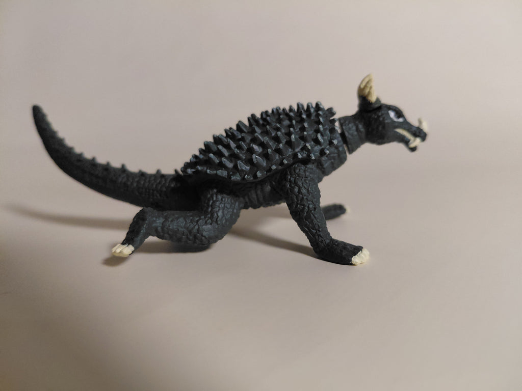 1998 Godzilla 1.5"Anguirus Kaiju Monster Mini Figure Bandai Toho