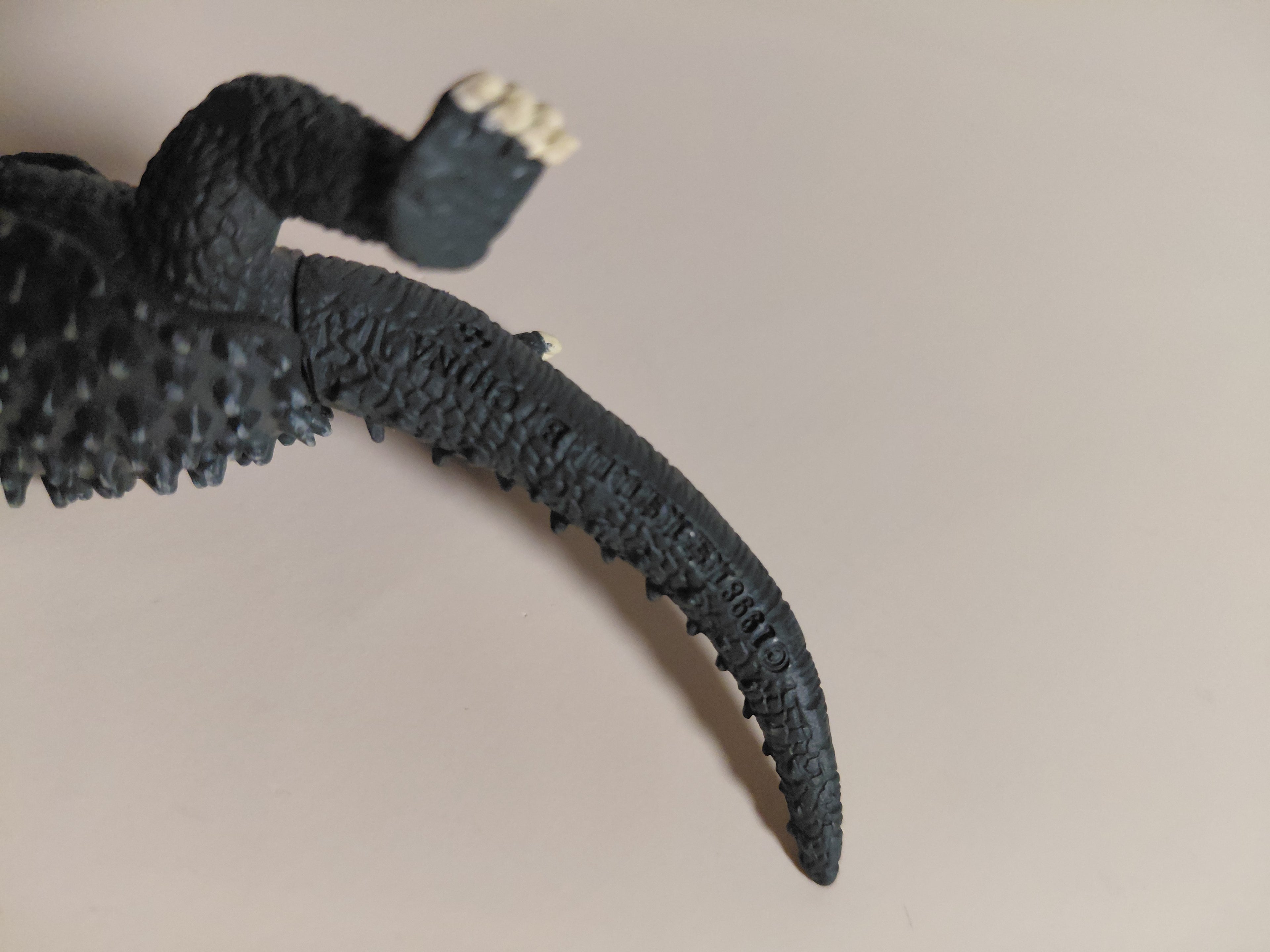 1998 Godzilla 1.5"Anguirus Kaiju Monster Mini Figure Bandai Toho