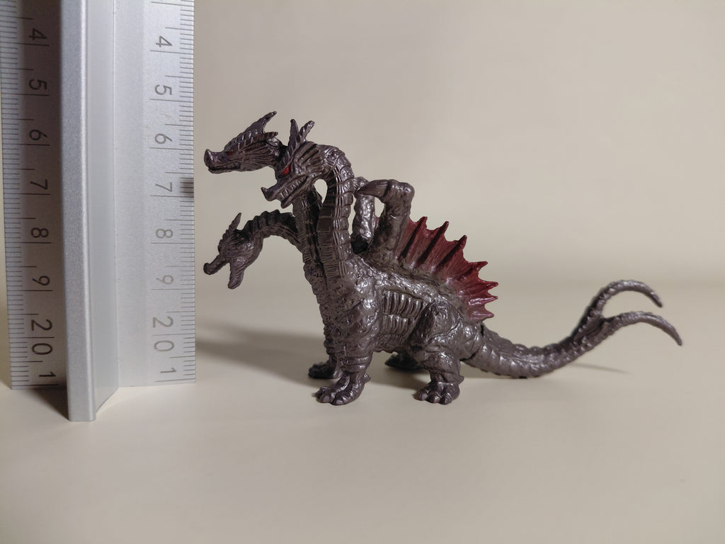 1997 Godzilla HG Series 3 2.5" Desghidorah Death Ghidorah Figure Builder Bandai