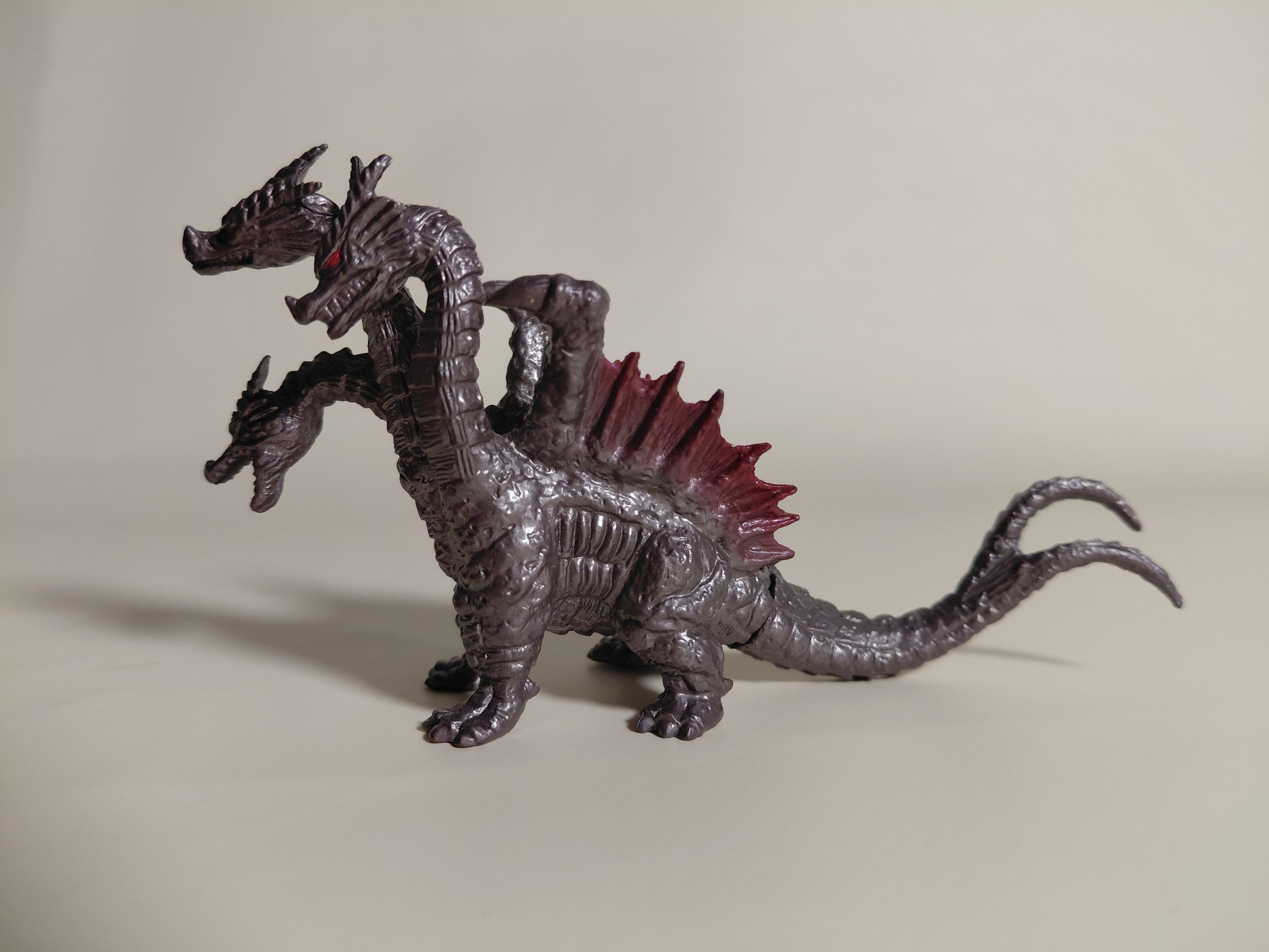 1997 Godzilla HG Series 3 2.5" Desghidorah Death Ghidorah Figure Builder Bandai