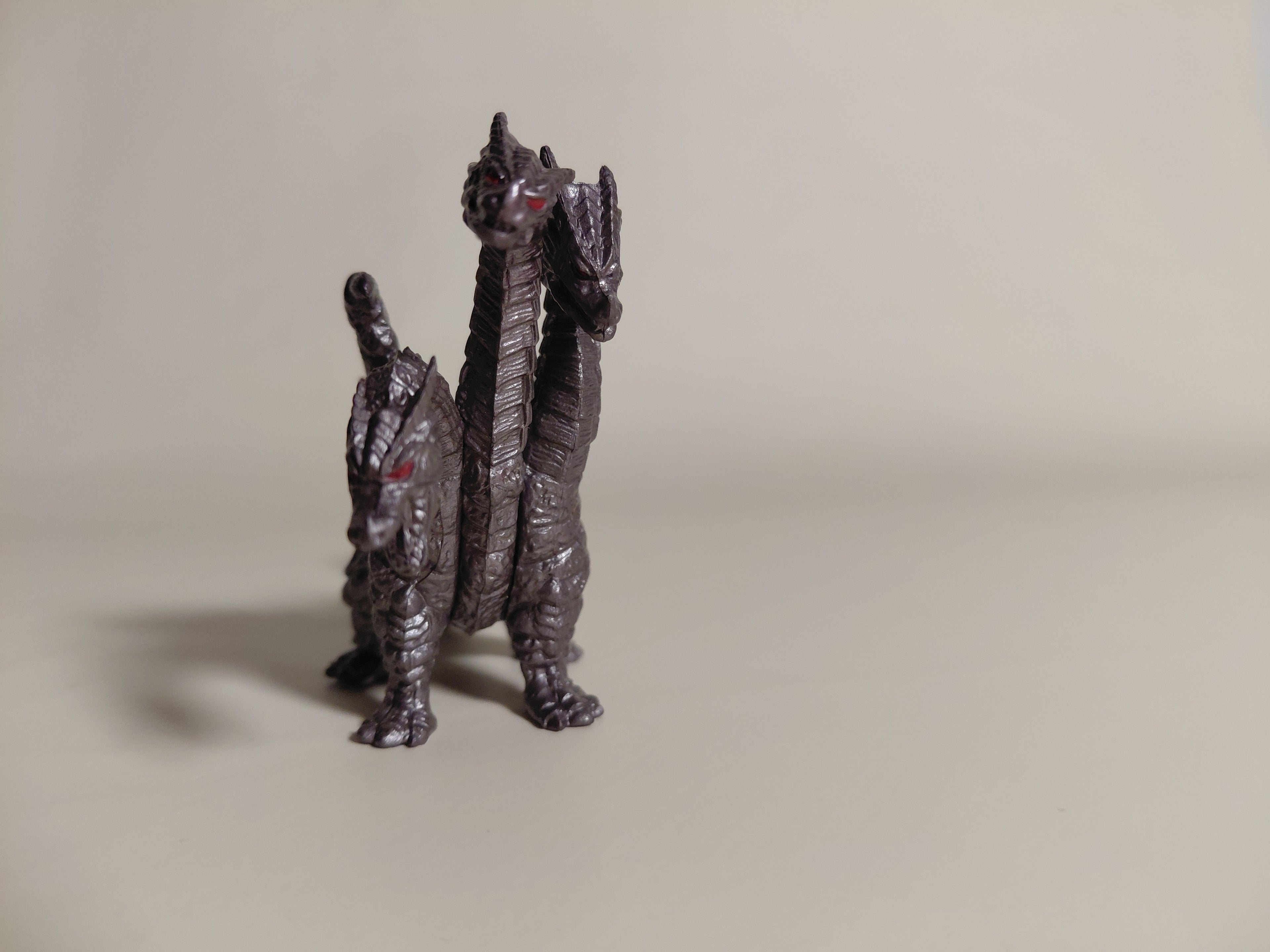 1997 Godzilla HG Series 3 2.5" Desghidorah Death Ghidorah Figure Builder Bandai