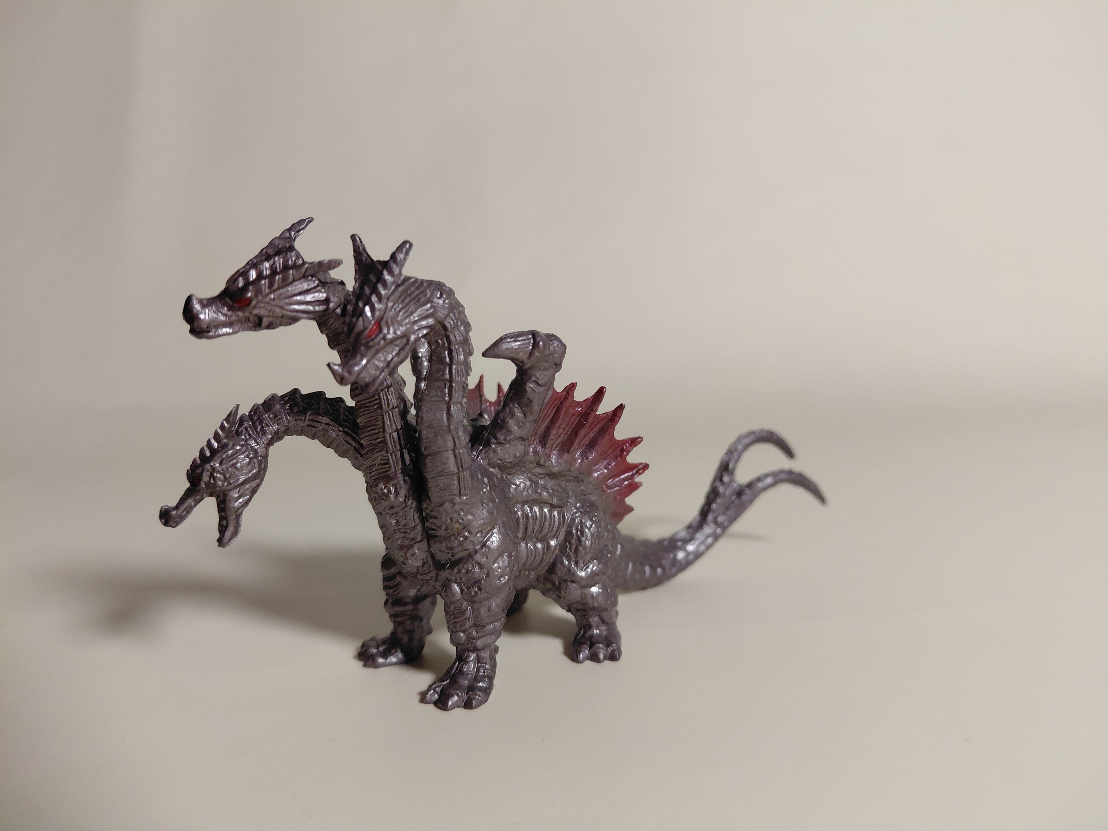 1997 Godzilla HG Series 3 2.5" Desghidorah Death Ghidorah Figure Builder Bandai