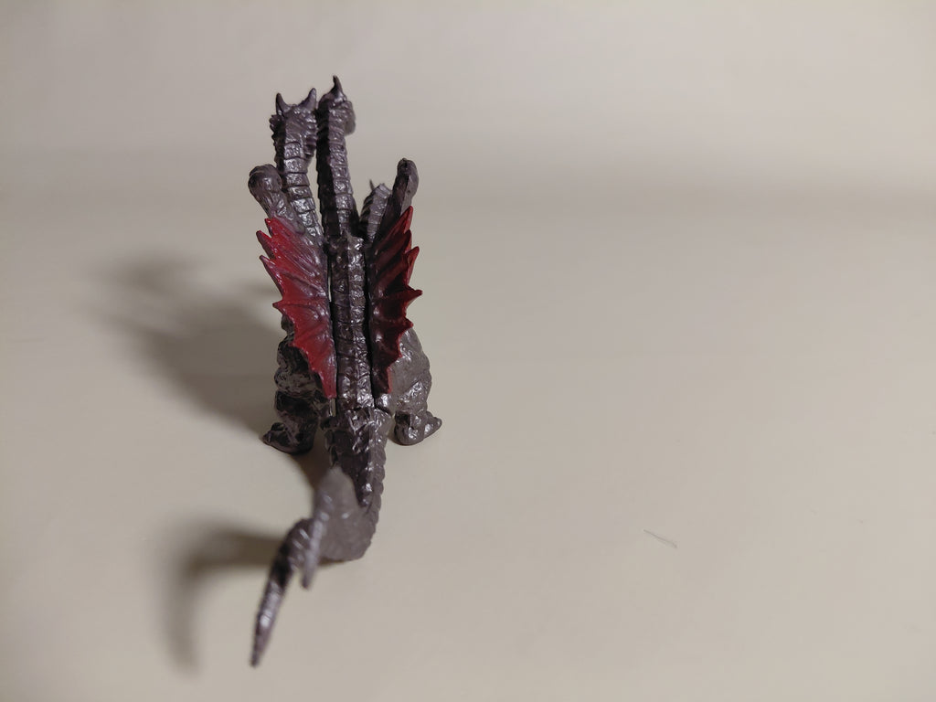 1997 Godzilla HG Series 3 2.5" Desghidorah Death Ghidorah Figure Builder Bandai