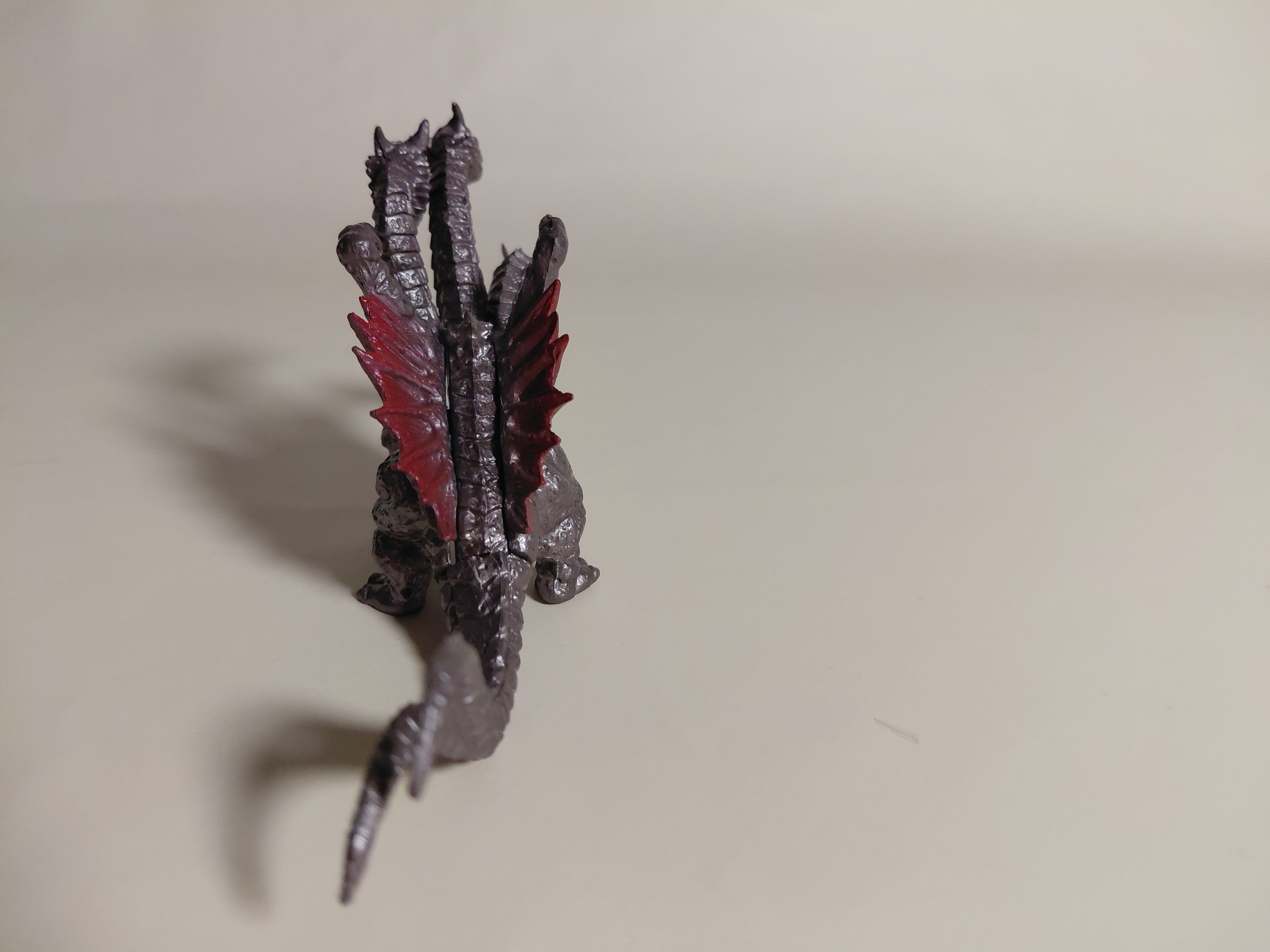 1997 Godzilla HG Series 3 2.5" Desghidorah Death Ghidorah Figure Builder Bandai