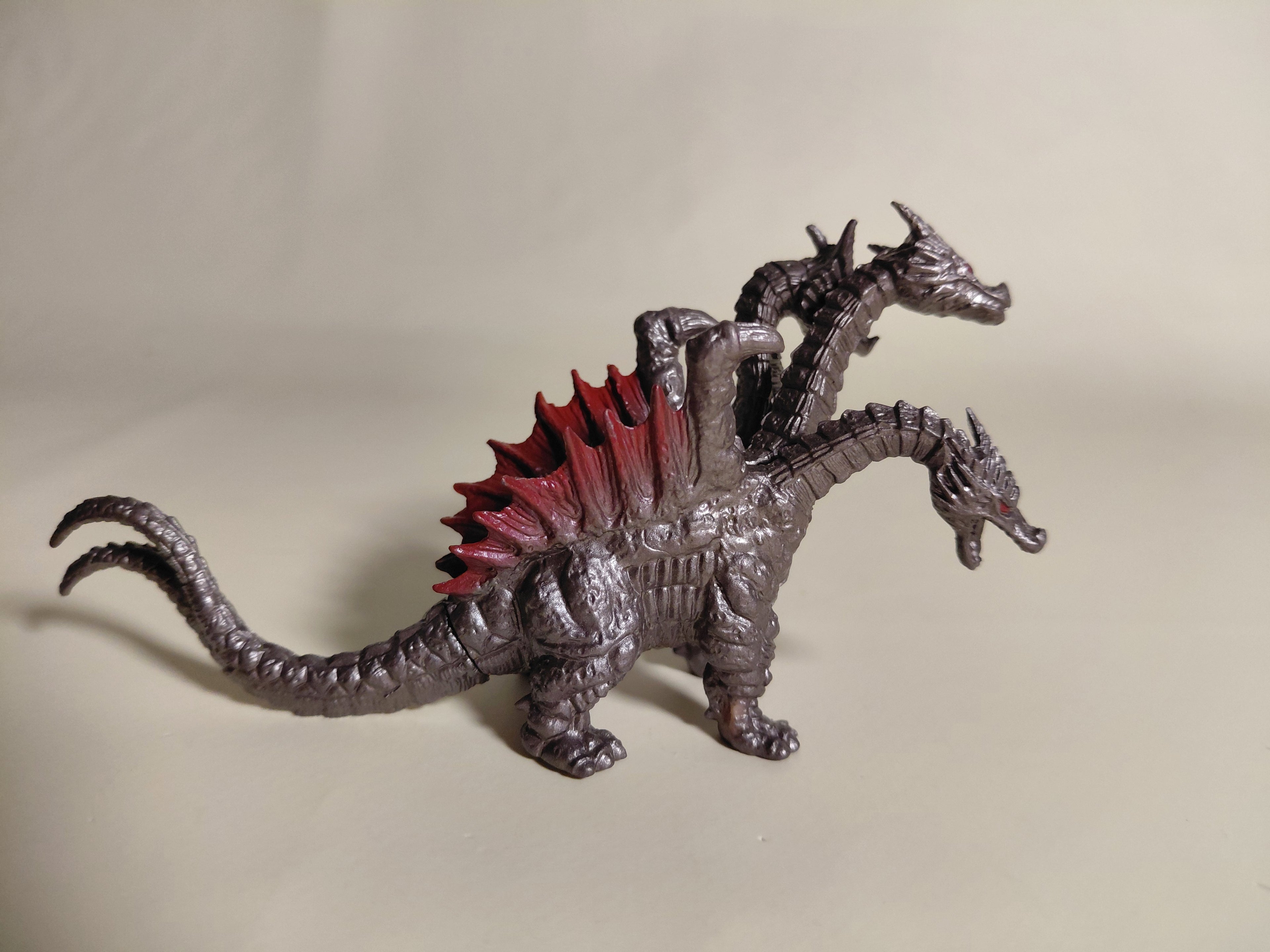 1997 Godzilla HG Series 3 2.5" Desghidorah Death Ghidorah Figure Builder Bandai