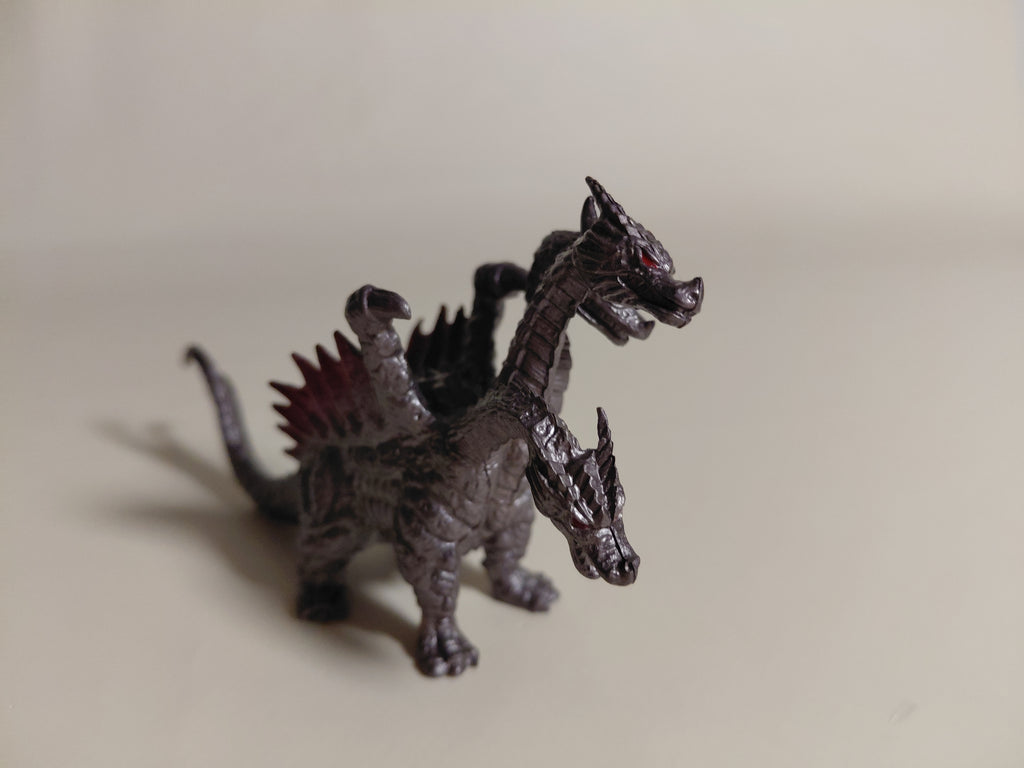 1997 Godzilla HG Series 3 2.5" Desghidorah Death Ghidorah Figure Builder Bandai