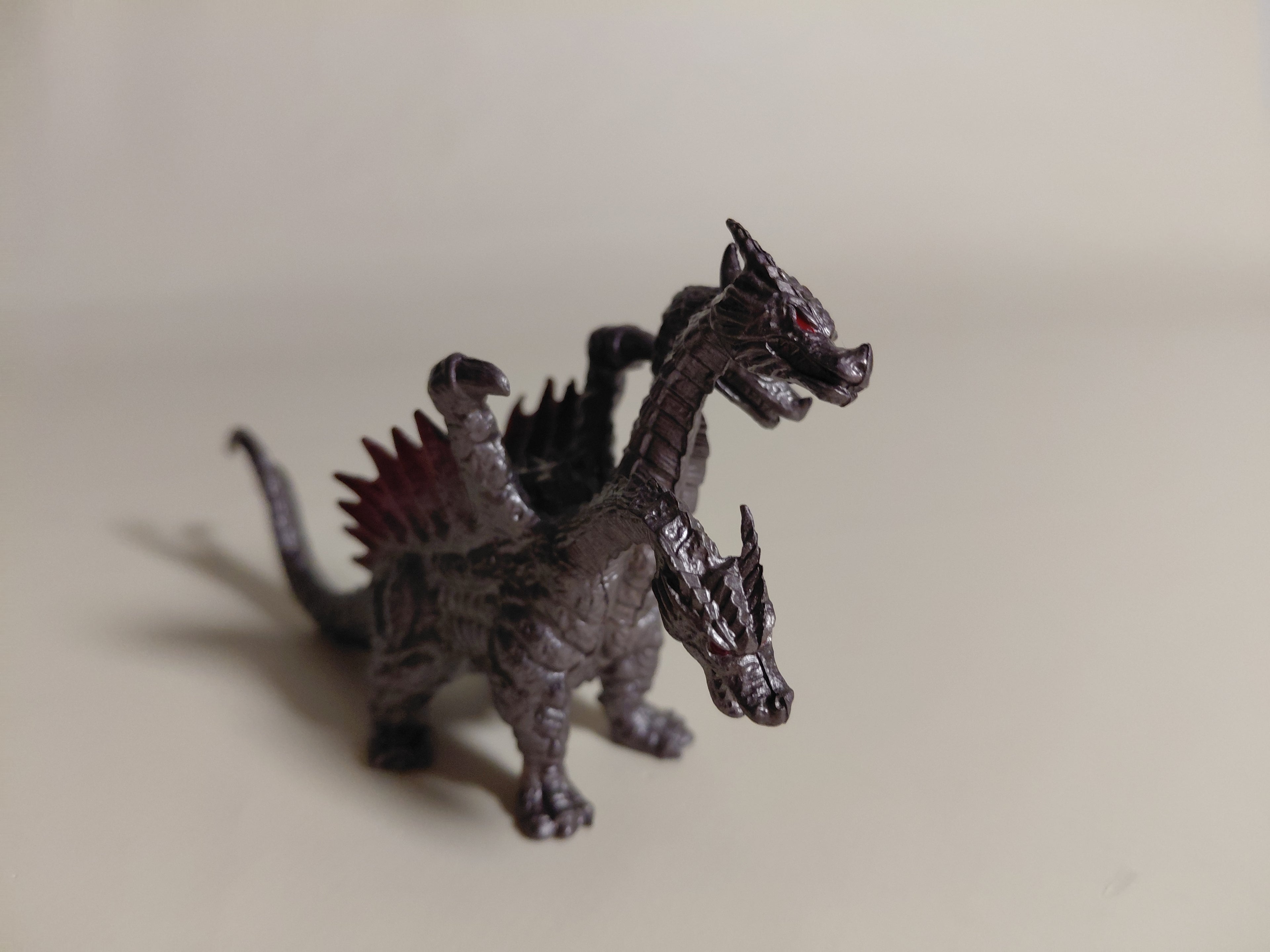 1997 Godzilla HG Series 3 2.5" Desghidorah Death Ghidorah Figure Builder Bandai