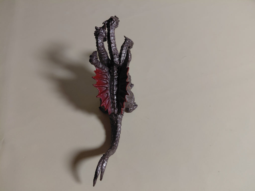 1997 Godzilla HG Series 3 2.5" Desghidorah Death Ghidorah Figure Builder Bandai
