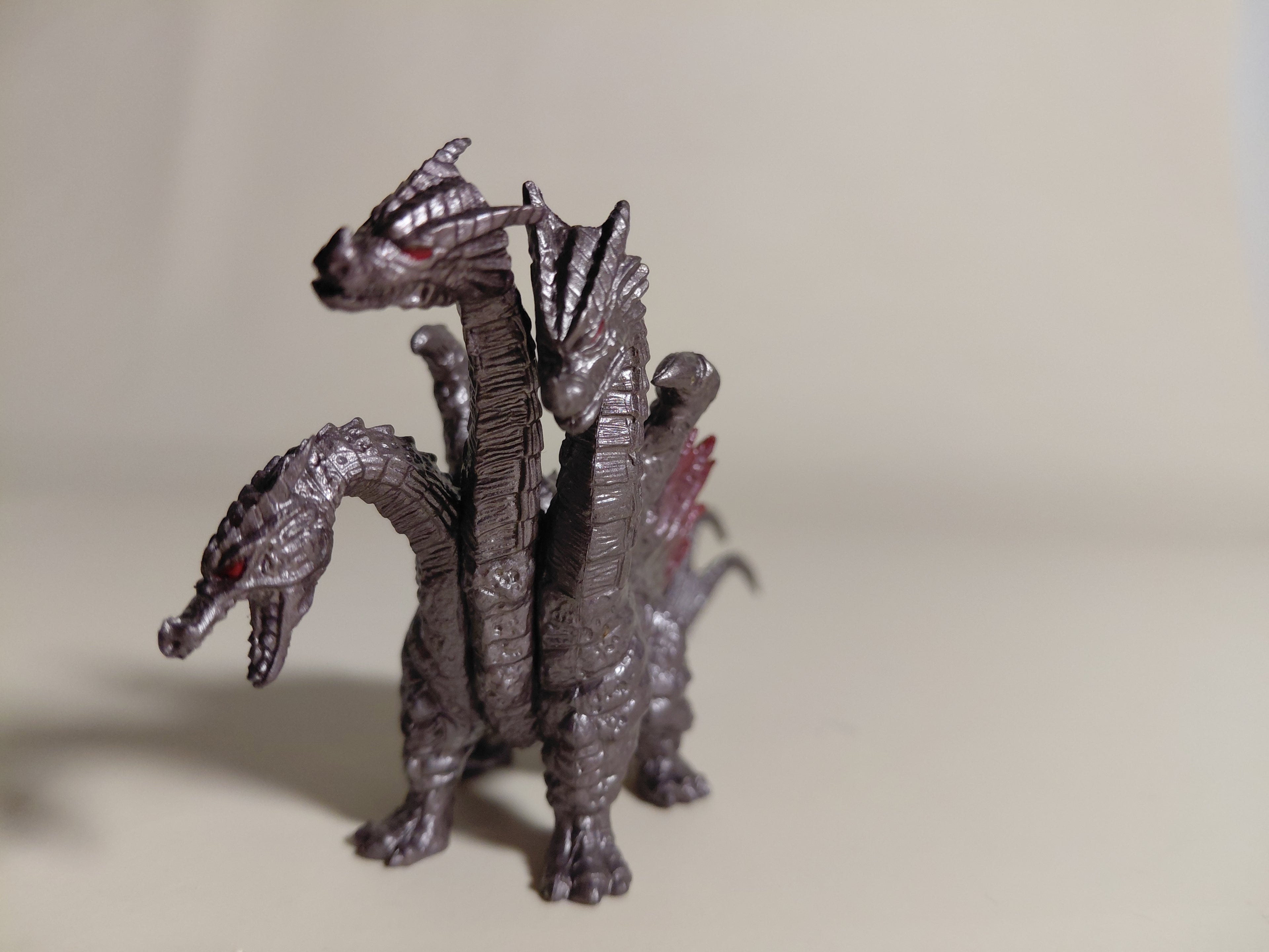 1997 Godzilla HG Series 3 2.5" Desghidorah Death Ghidorah Figure Builder Bandai