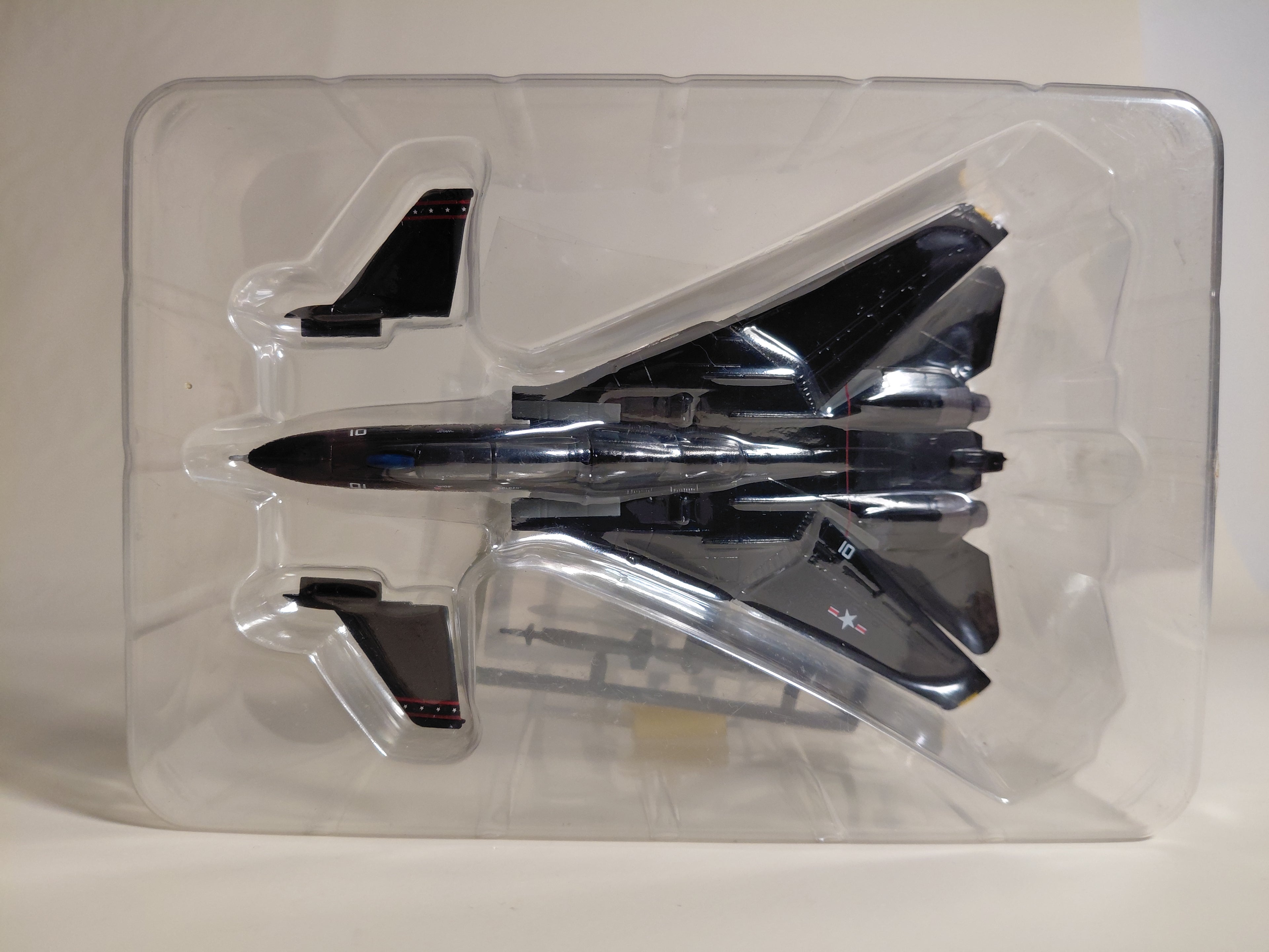 1/144 CafeReo F-14A TOMCAT "Black Bunny" US NAVY VF-84 J-WING 1. Secret