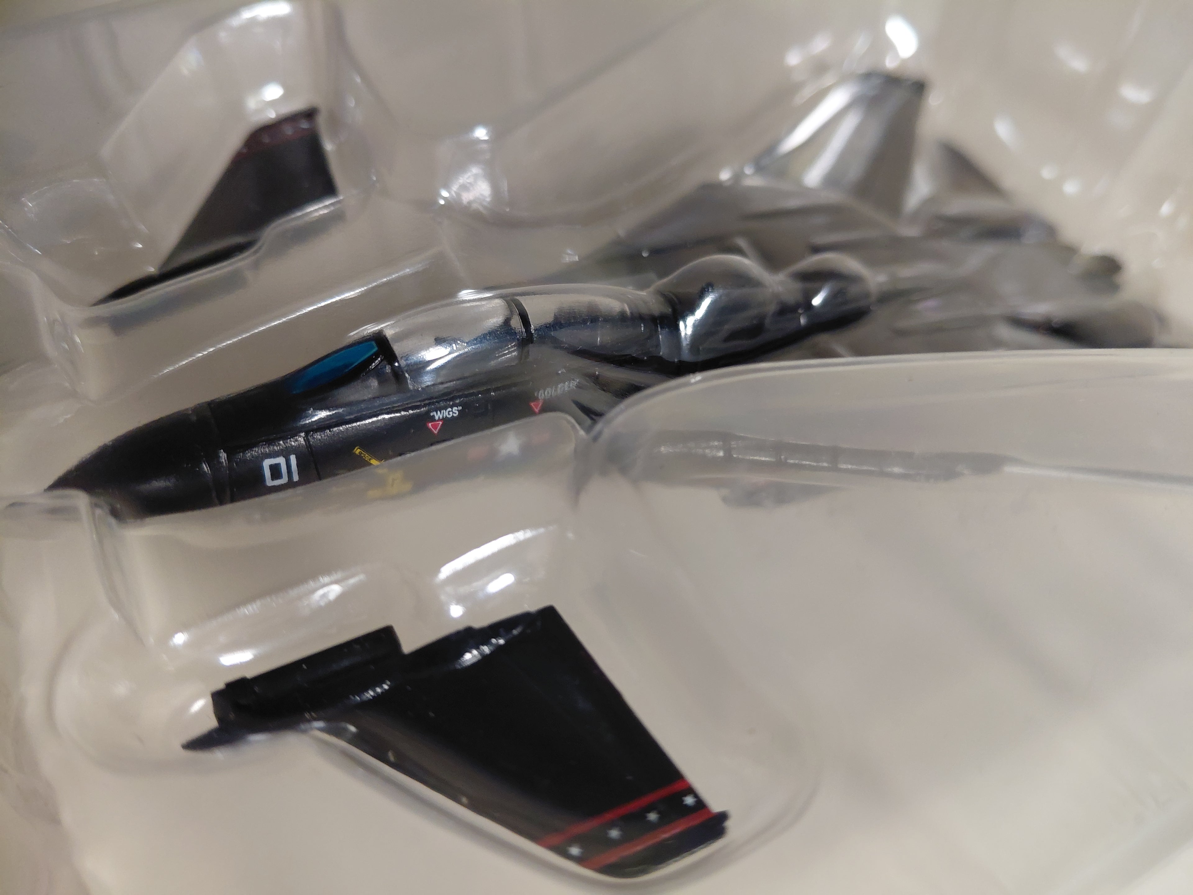 1/144 CafeReo F-14A TOMCAT "Black Bunny" US NAVY VF-84 J-WING 1. Secret