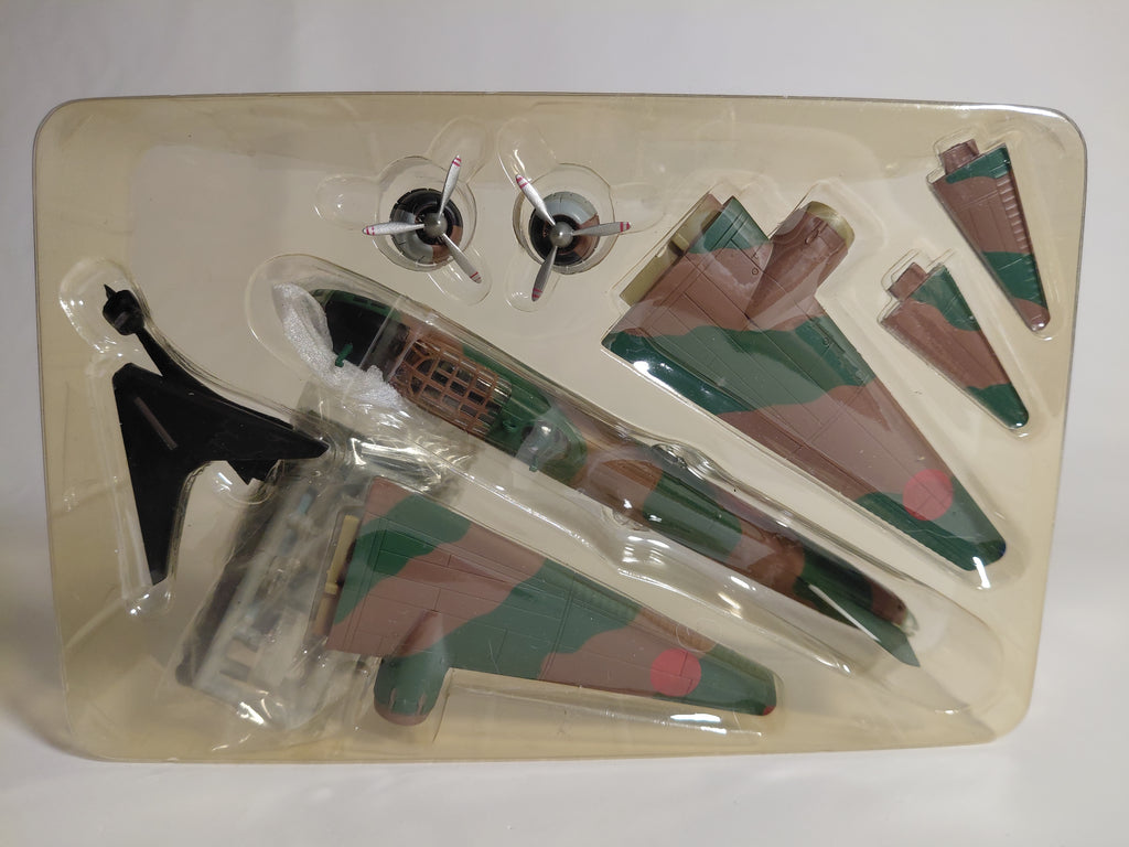 1/144 F-toys Large Aircraft Collection #01.B Type 1 Land Attack Aircraft Model 11, Takao Air Group
