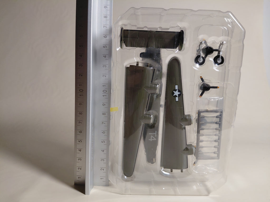 1/144 CafeReo B-24J Liberator USAF "FOIL PROOF" 735th Bomber BIG BIRD.1