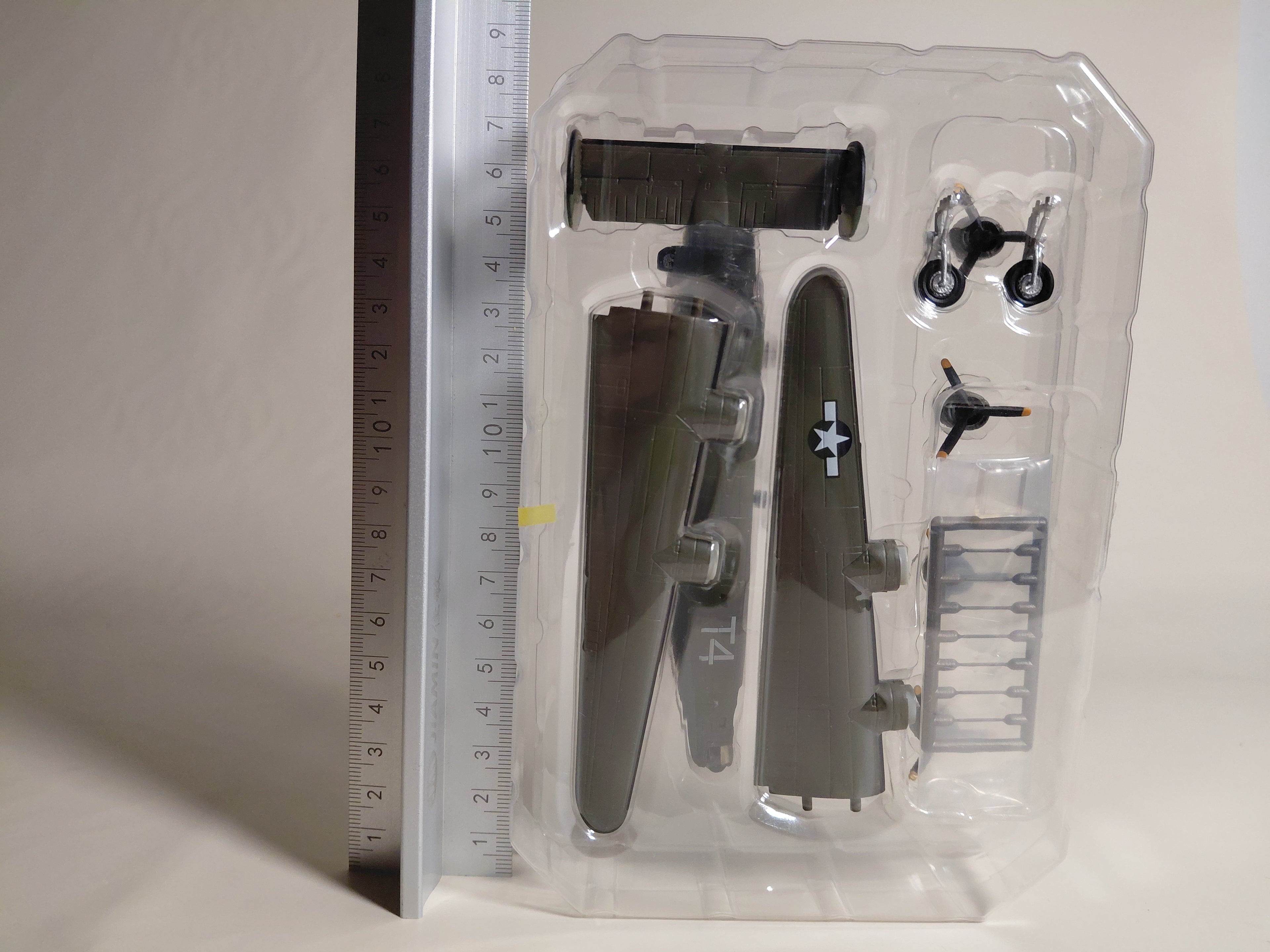 1/144 CafeReo B-24J Liberator USAF "FOIL PROOF" 735th Bomber BIG BIRD.1