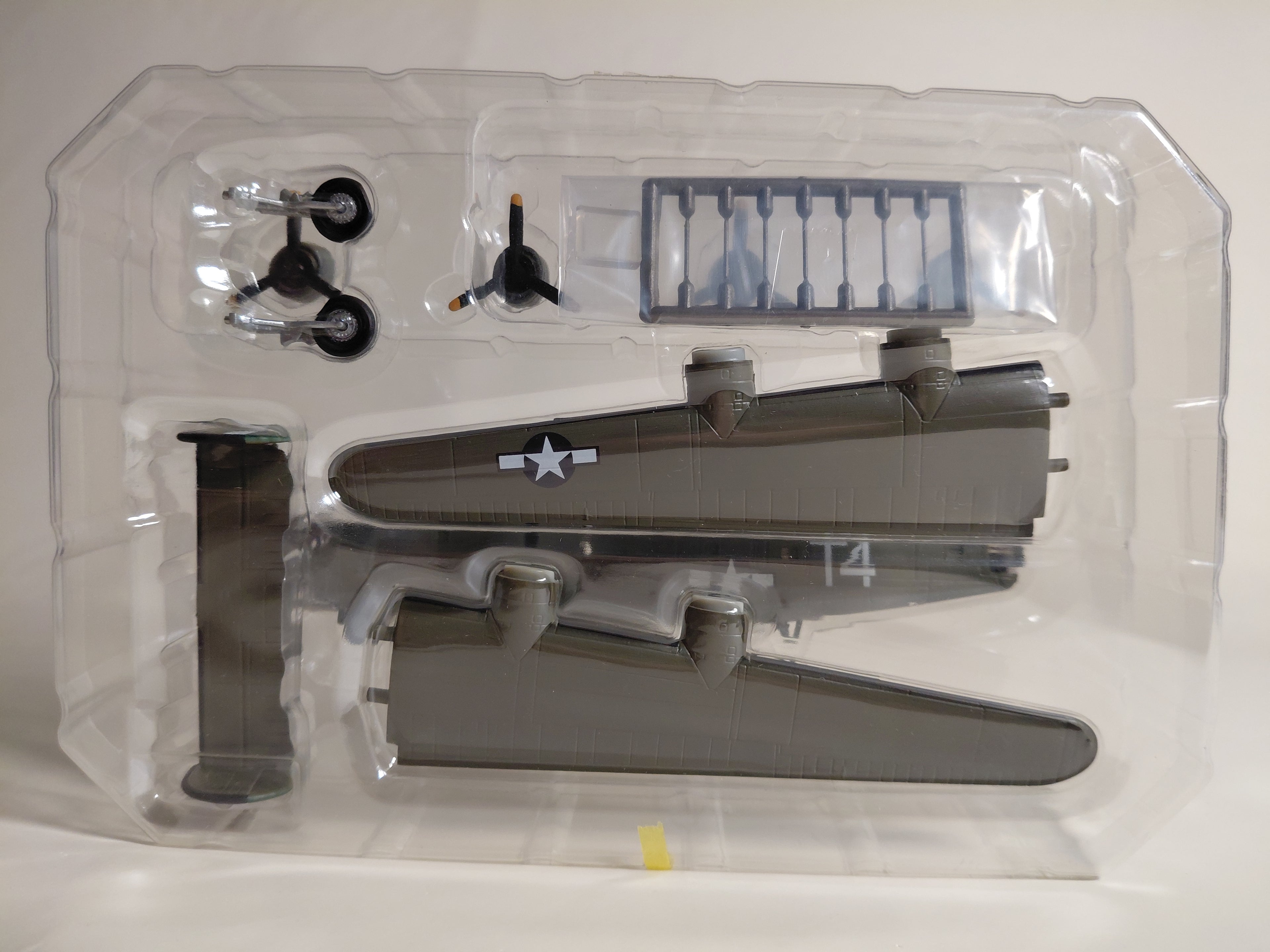 1/144 CafeReo B-24J Liberator USAF "FOIL PROOF" 735th Bomber BIG BIRD.1