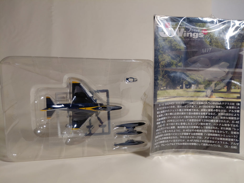 A-4F SKYHAWK "Blue Angels #3" 1/144 Jwings Cafereo