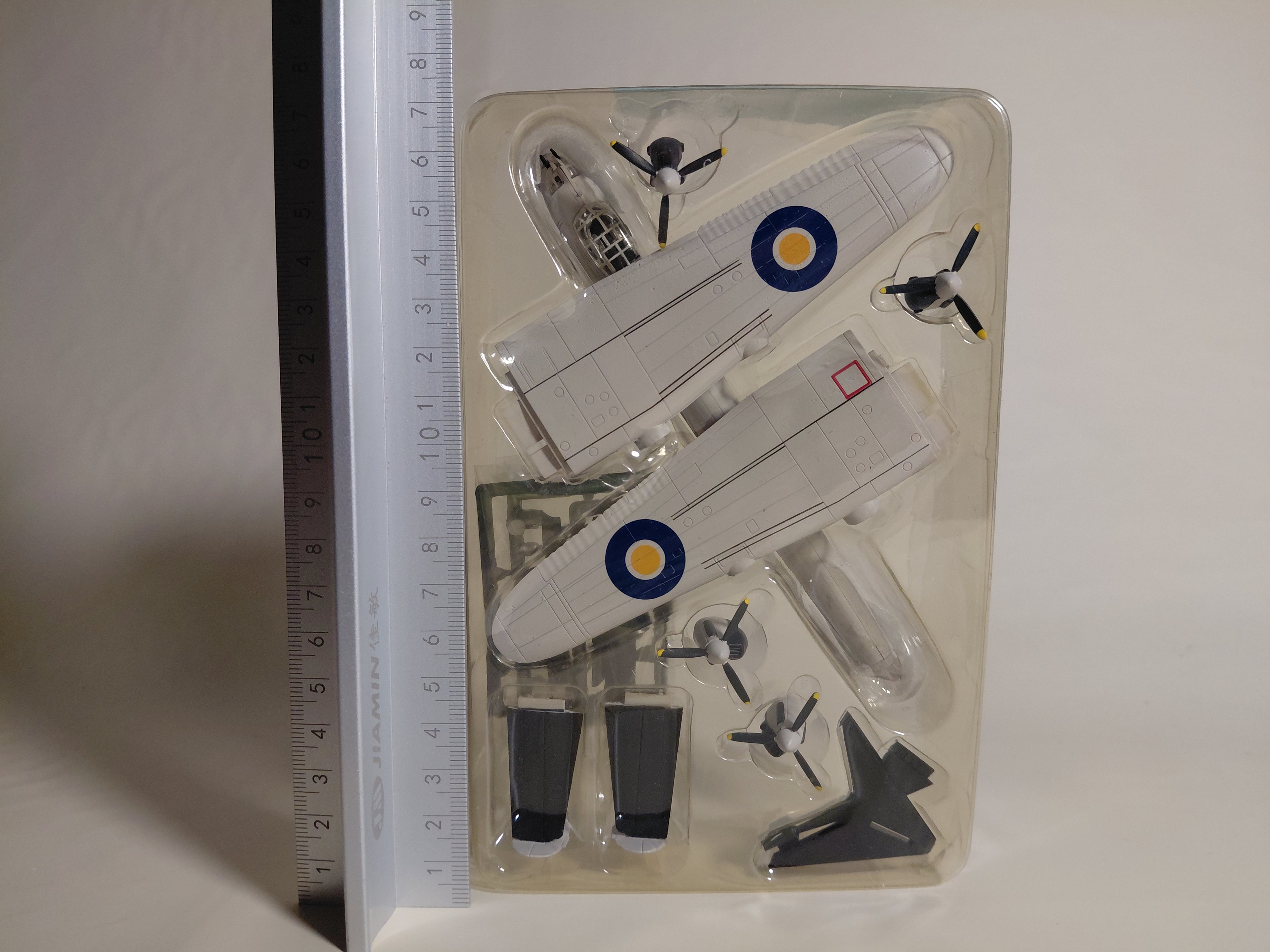 F-Toys 1/144 #03S 35th Lancaster squadron fighter SPECIAL Heavy Bomber