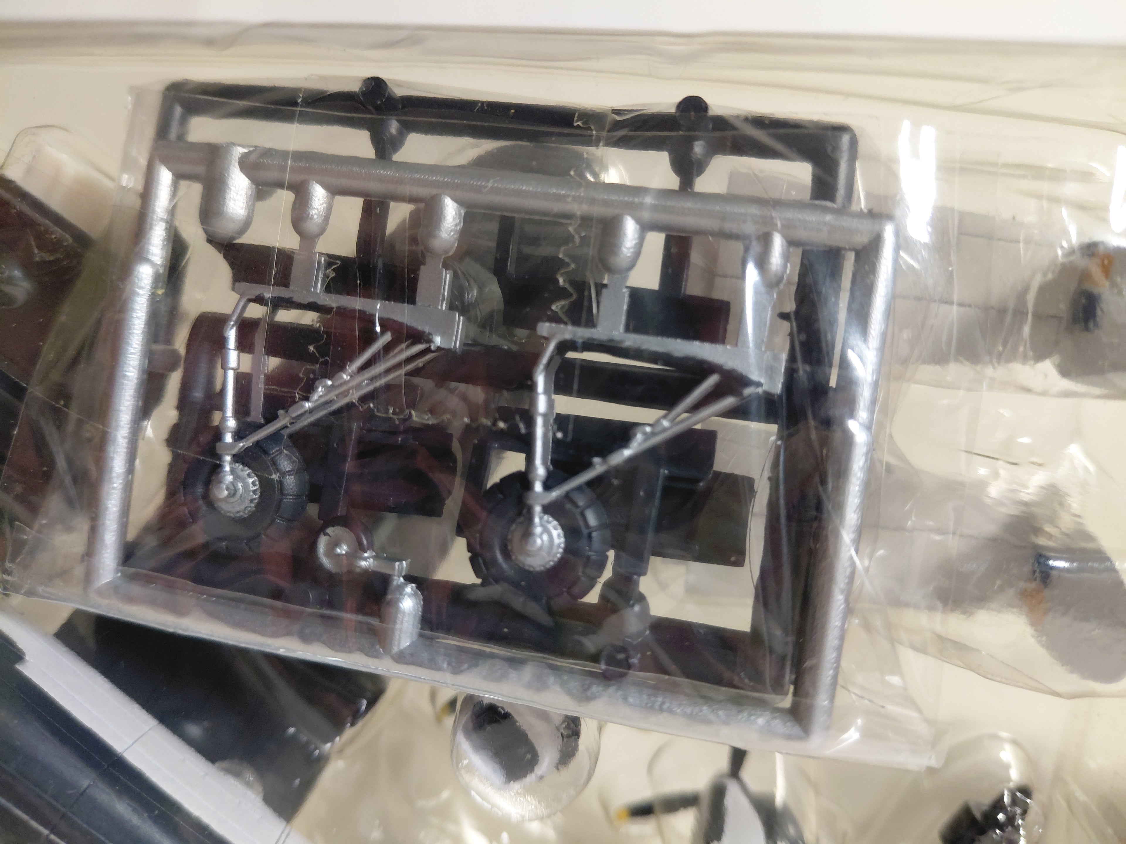 F-Toys 1/144 #03S 35th Lancaster squadron fighter SPECIAL Heavy Bomber