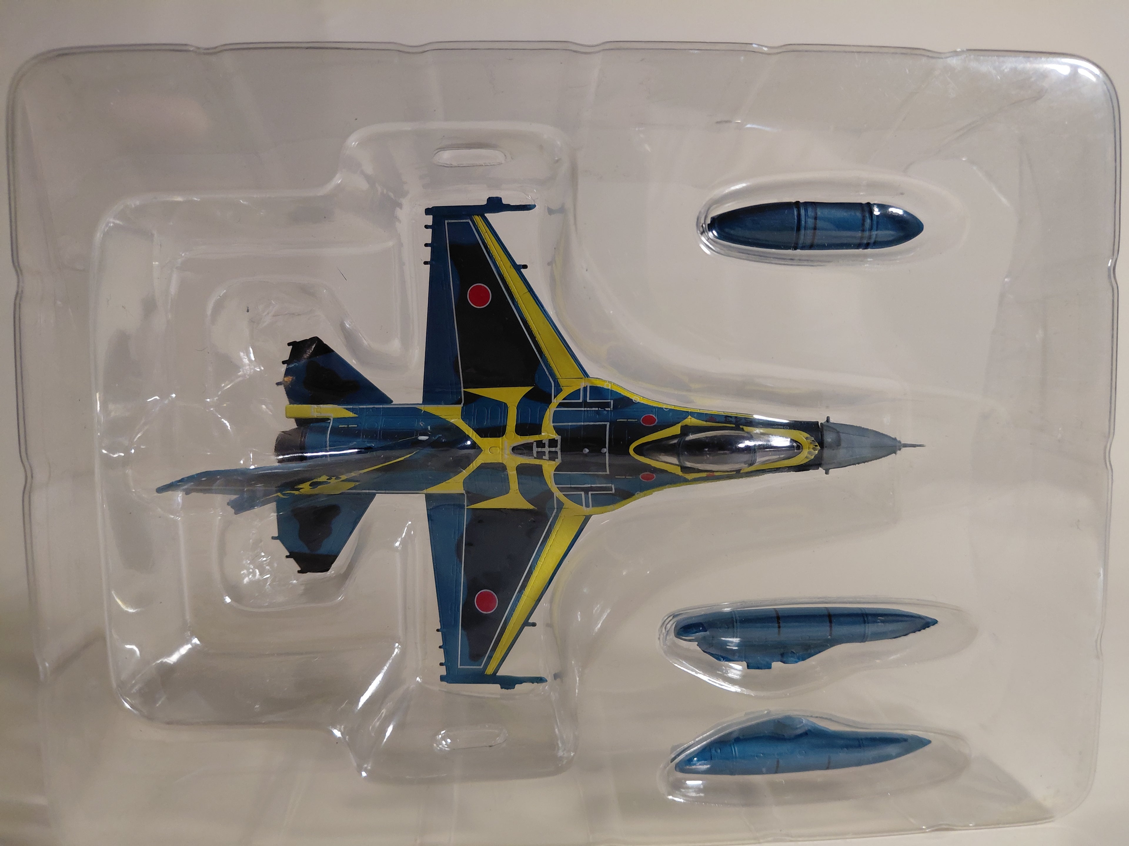 1/144 Mitsubishi F-2A 3rd Squadron 3rd Air Group 50th Anniversary Commemorative Paint Scheme JASDF Collection All Schemes CafeReo