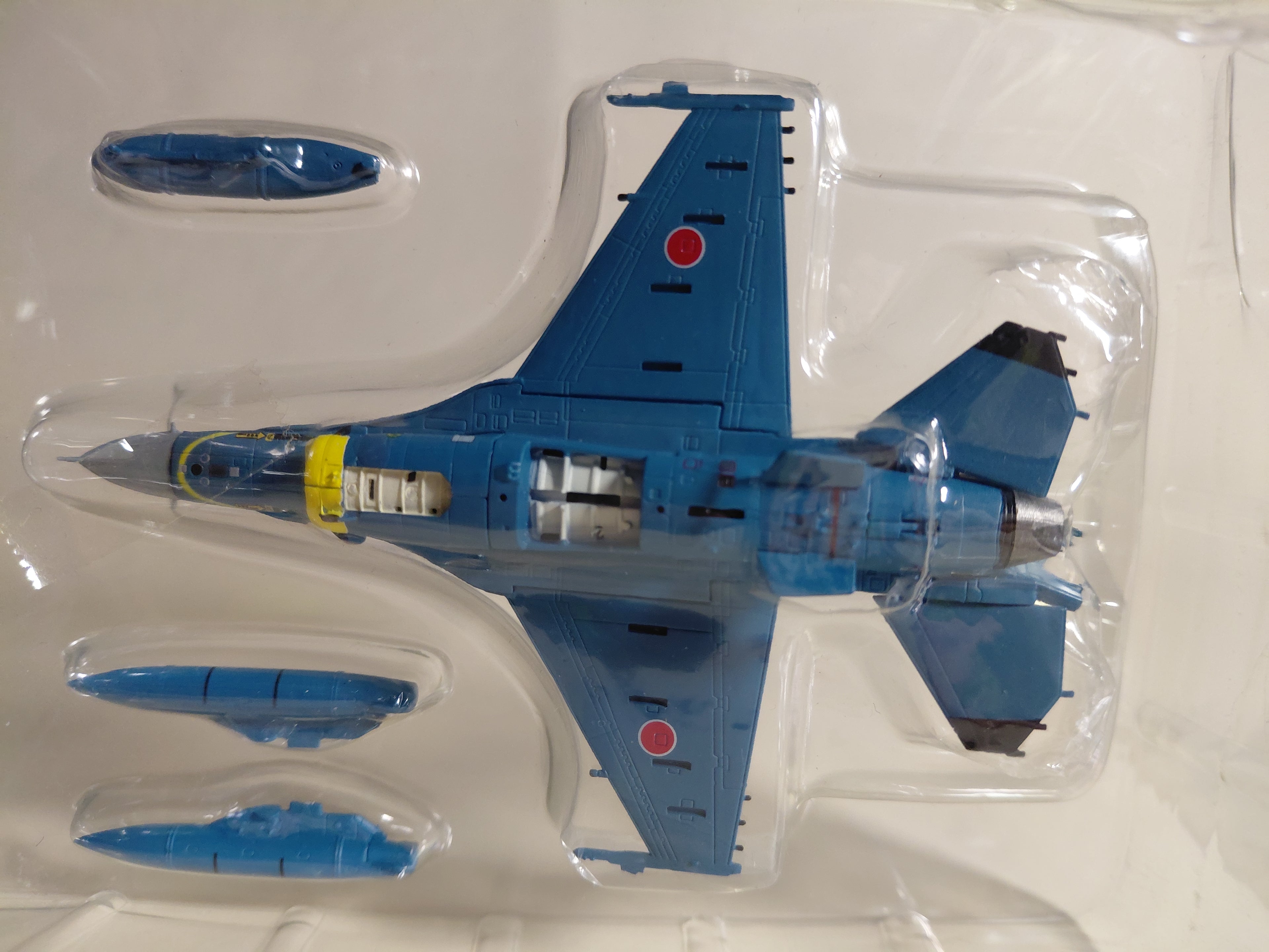 1/144 Mitsubishi F-2A 3rd Squadron 3rd Air Group 50th Anniversary Commemorative Paint Scheme JASDF Collection All Schemes CafeReo