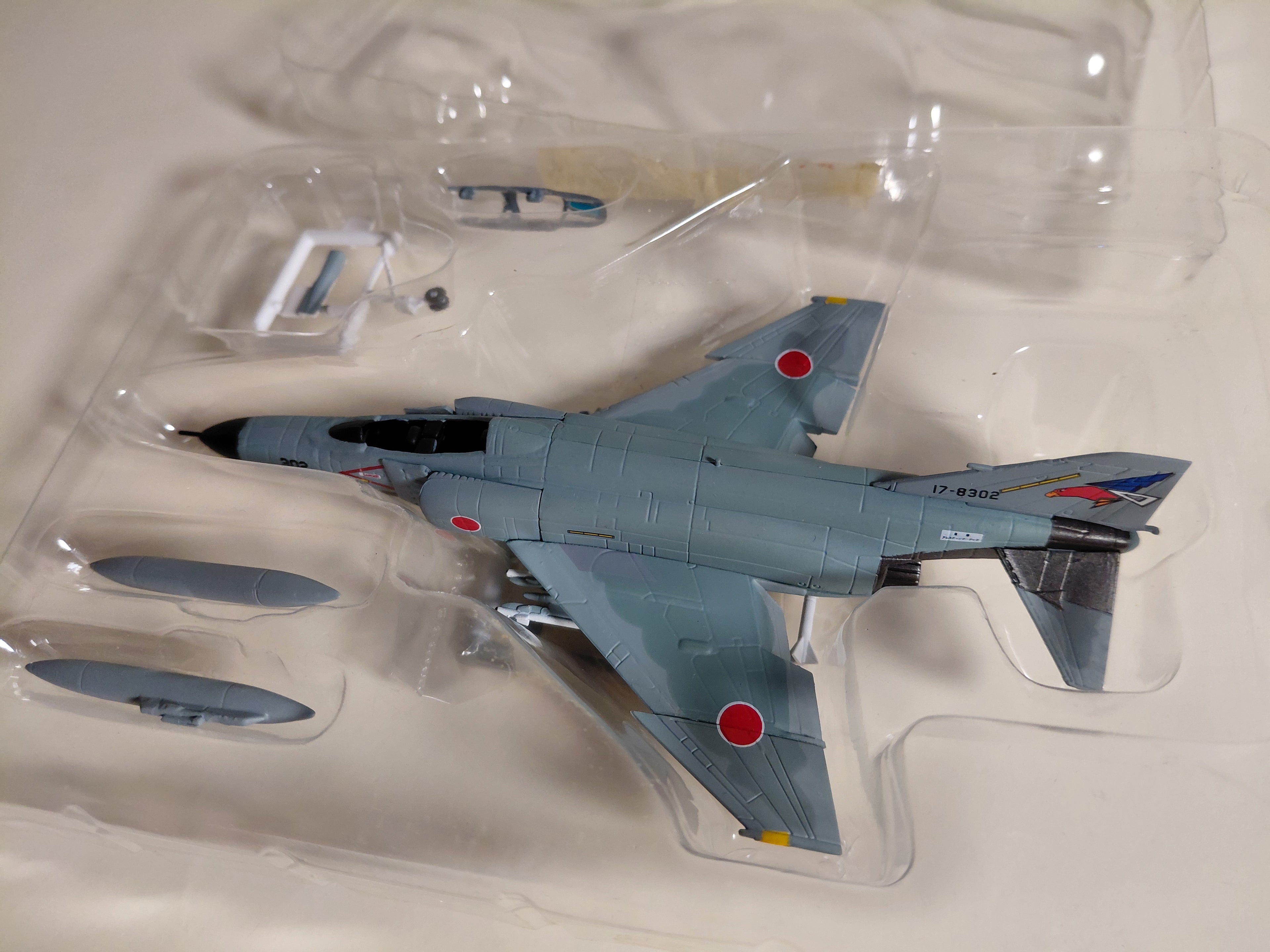 1/144 CafeReo F-4EJ Kai PHANTOM II JASDF J-WINGS Collection 1. #10
