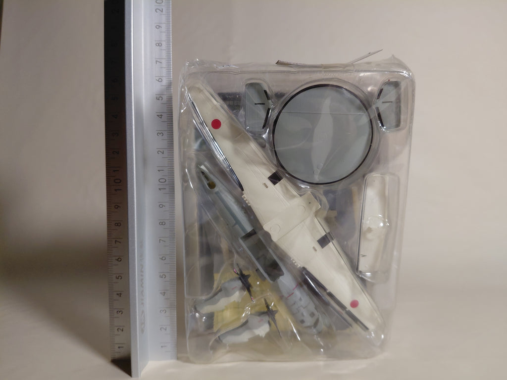 Cafereo 1/144 E-2C HAWKEYE, Air Defense Command, Air Warning Group, 601st Squadron, "Military Aircraft Series Vol. 5: Fighter Aircraft of the Japan Air Self-Defense Force"