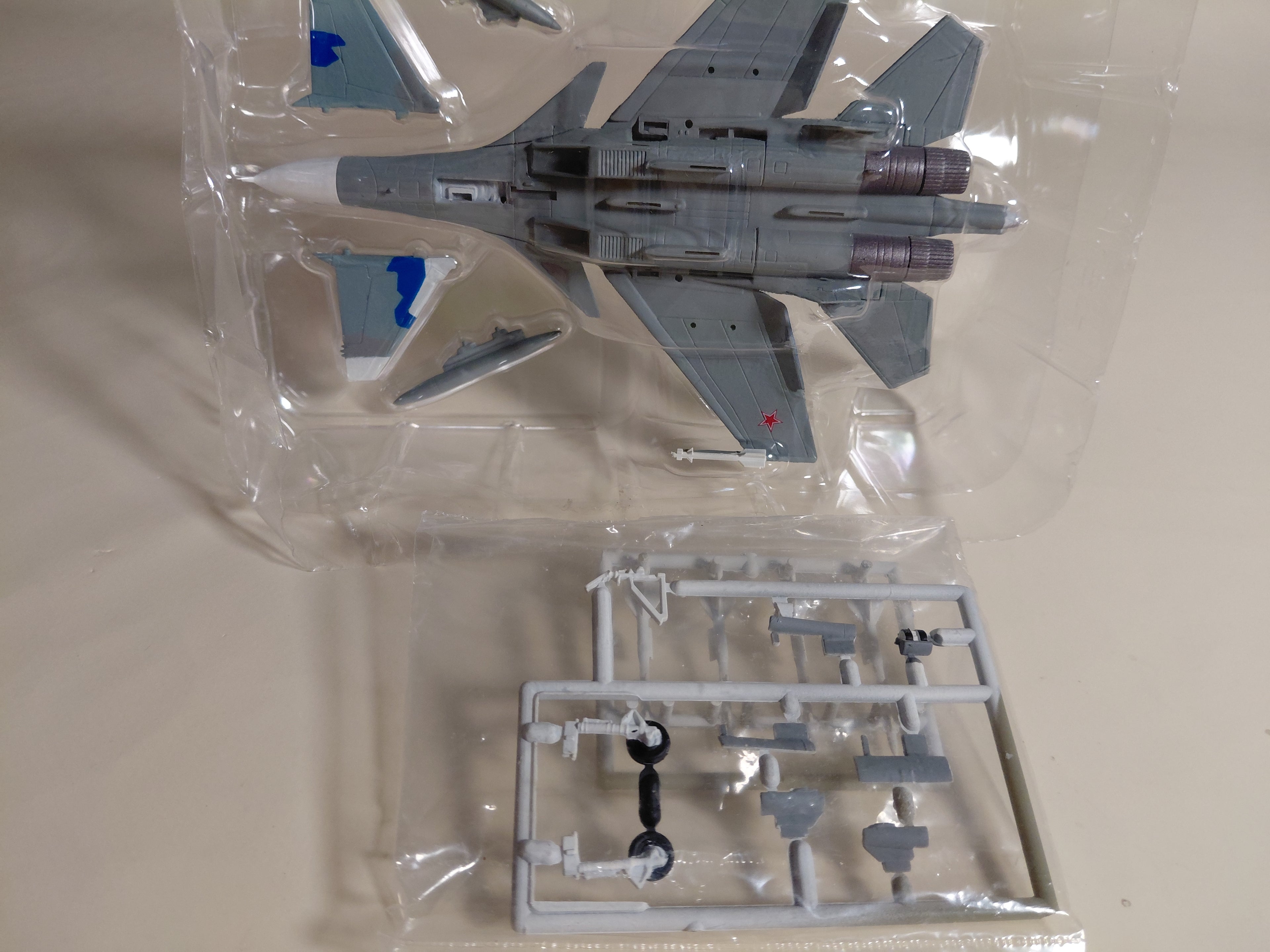 1/144 CafeReo SU-37 FLANKER SUKHOI USSR Air Force J-wings1. #5