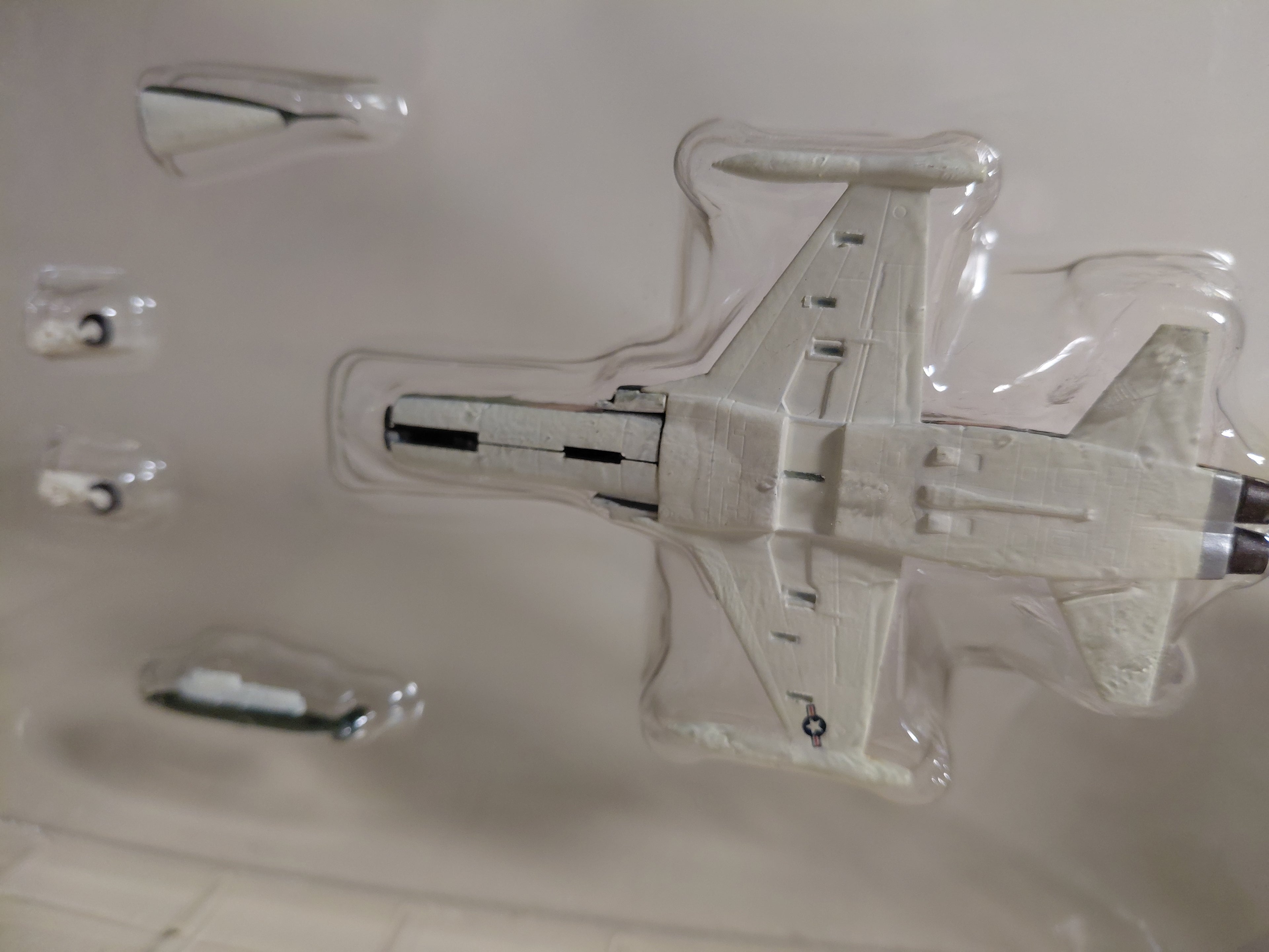 1/144 Cafereo F-5A 6251FW US Aircraft "J-Wing Supervised Military Aircraft Series Vietnam Air War, 3rd Installment"