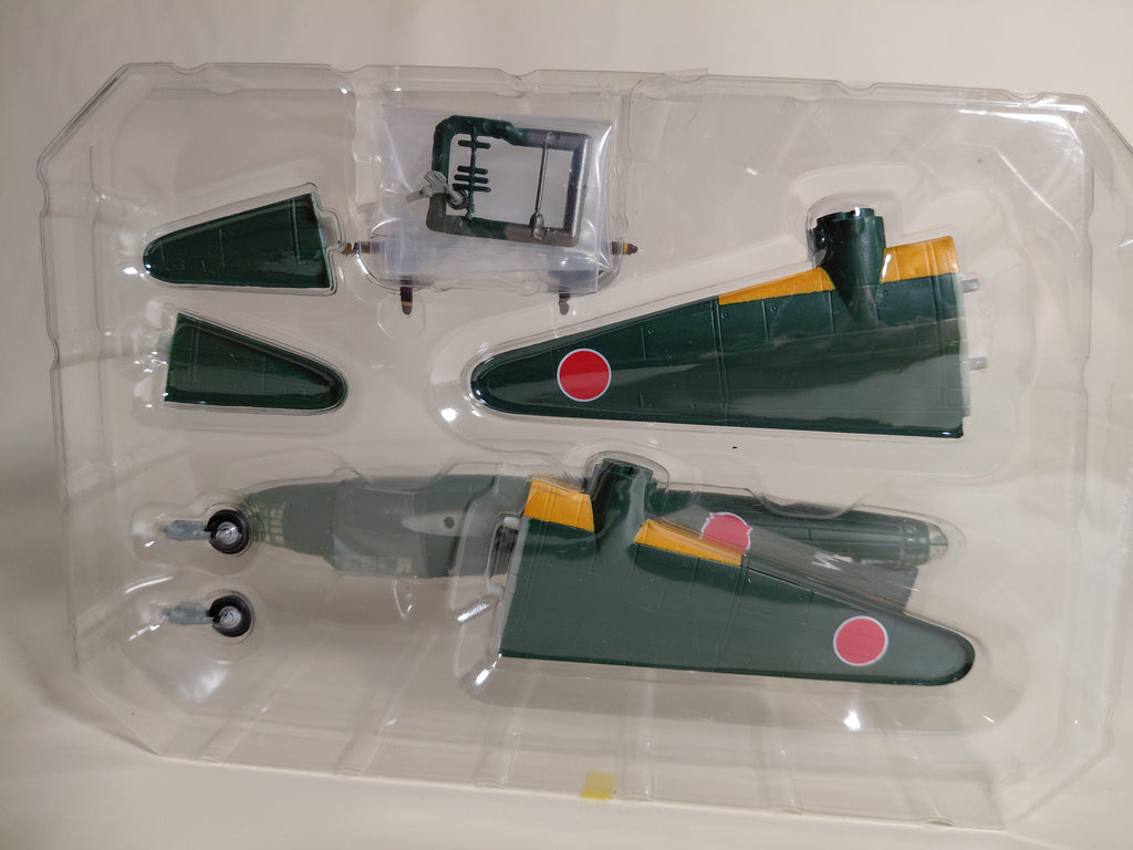 1/144 Complete Ground Attack Aircraft Type 24 721 Navy Air Corps Big Bird vol.1 Cafe Leo Complete Ground Attack