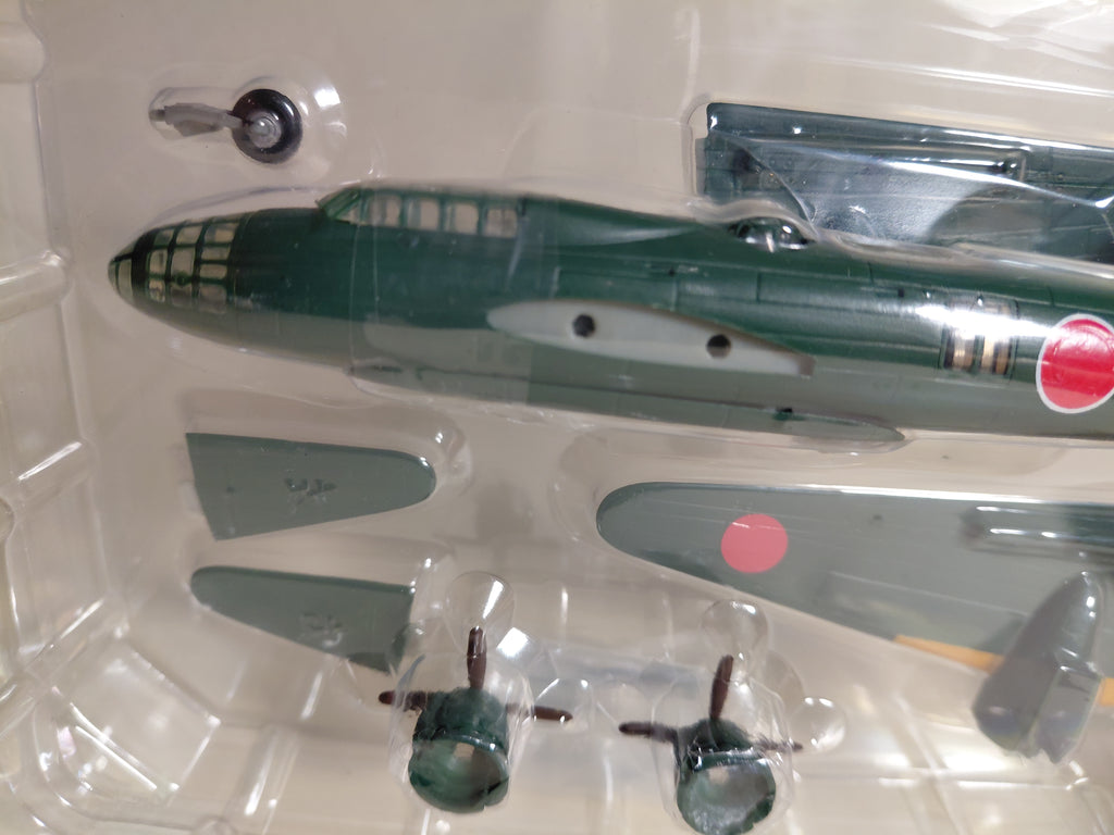 1/144 Complete Ground Attack Aircraft Type 24 721 Navy Air Corps Big Bird vol.1 Cafe Leo Complete Ground Attack