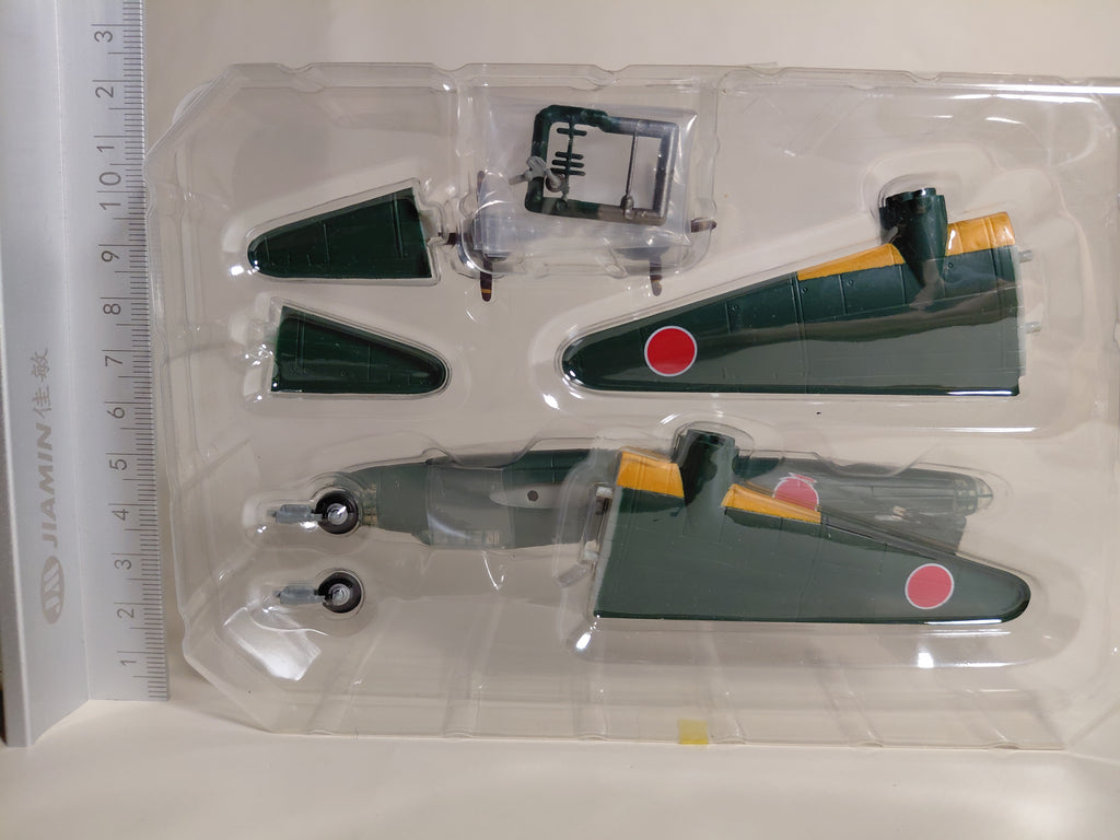1/144 Complete Ground Attack Aircraft Type 24 721 Navy Air Corps Big Bird vol.1 Cafe Leo Complete Ground Attack