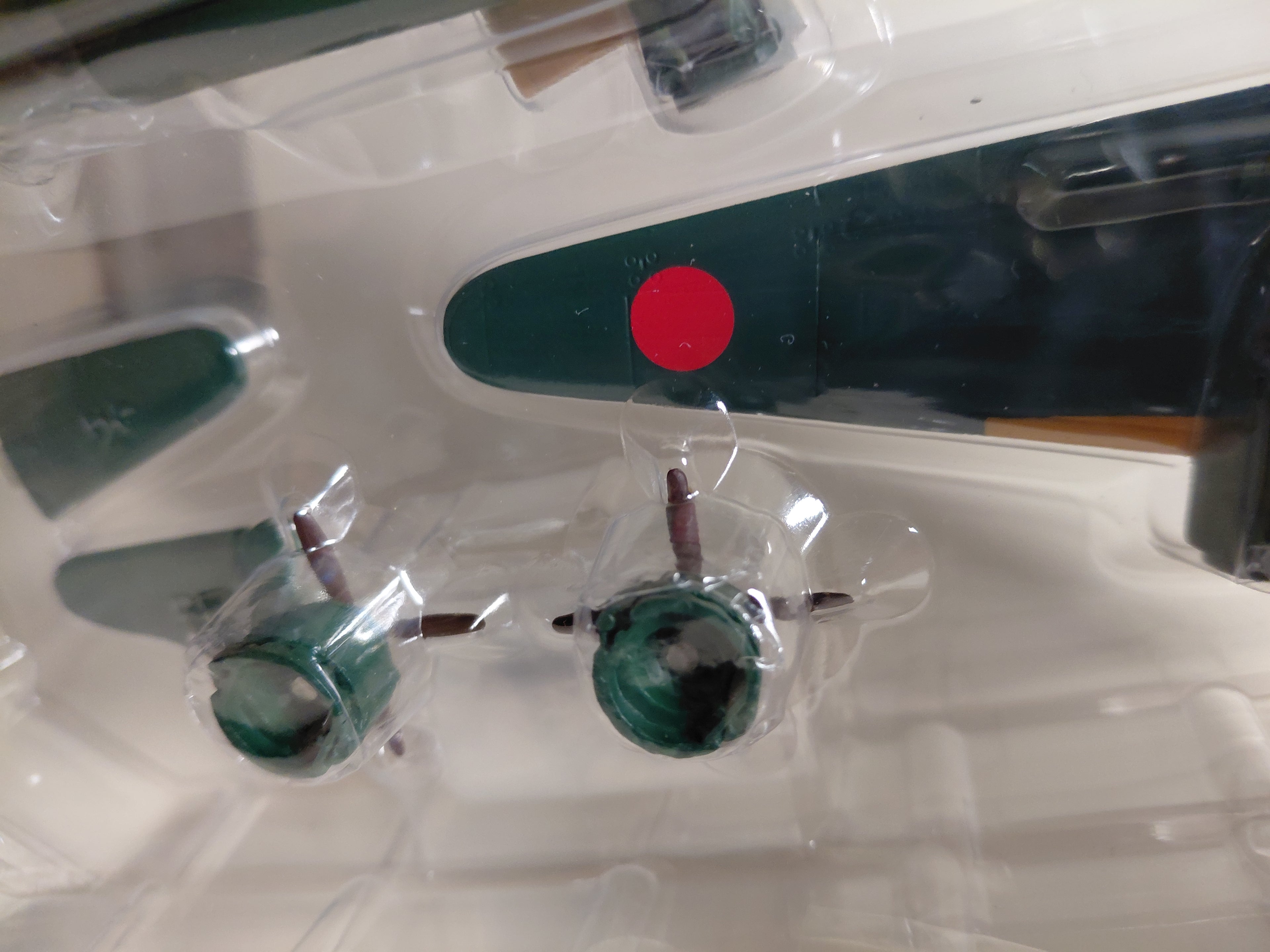 1/144 Complete Ground Attack Aircraft Type 24 721 Navy Air Corps Big Bird vol.1 Cafe Leo Complete Ground Attack