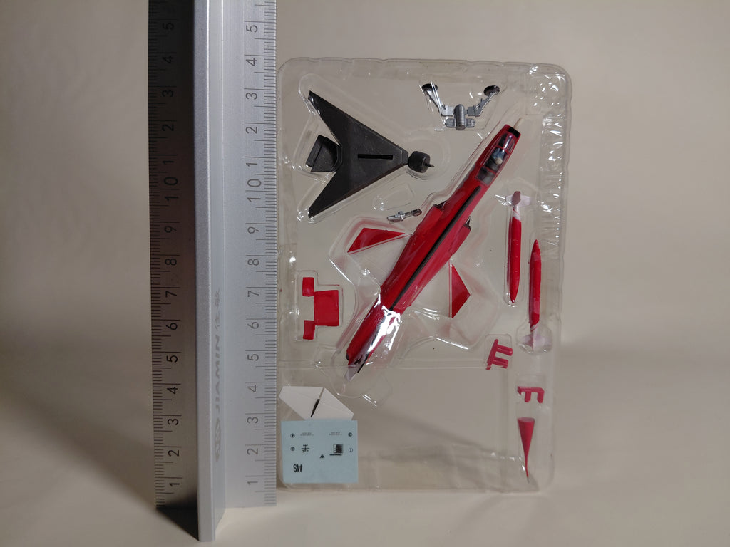 1/144 F-toys Starfighter F-104 Italian Air Force Acroteam Collection 2 (4S)