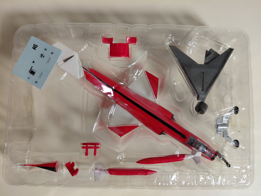 1/144 F-toys Starfighter F-104 Italian Air Force Acroteam Collection 2 (4S)