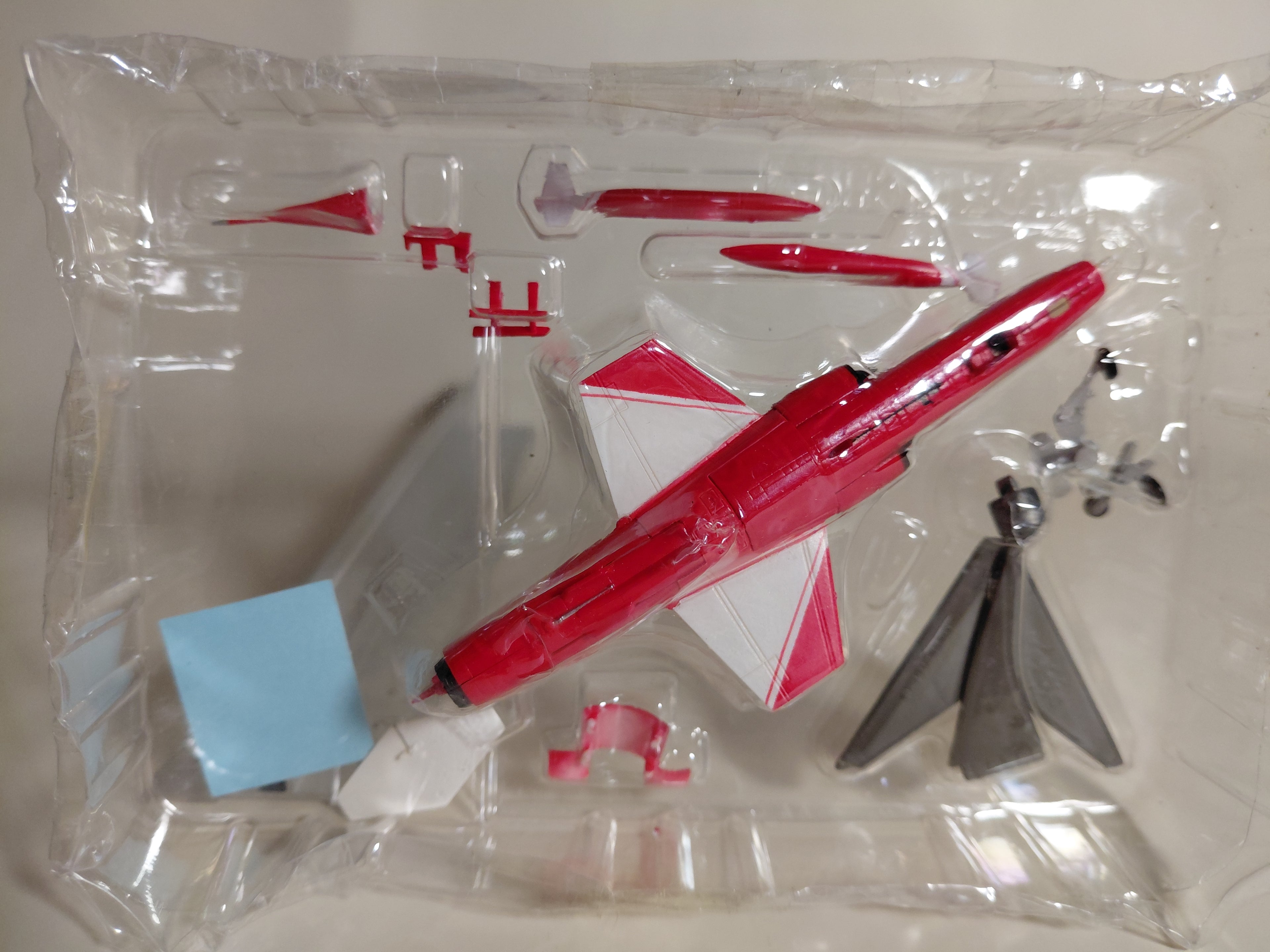 1/144 F-toys Starfighter F-104 Italian Air Force Acroteam Collection 2 (4S)