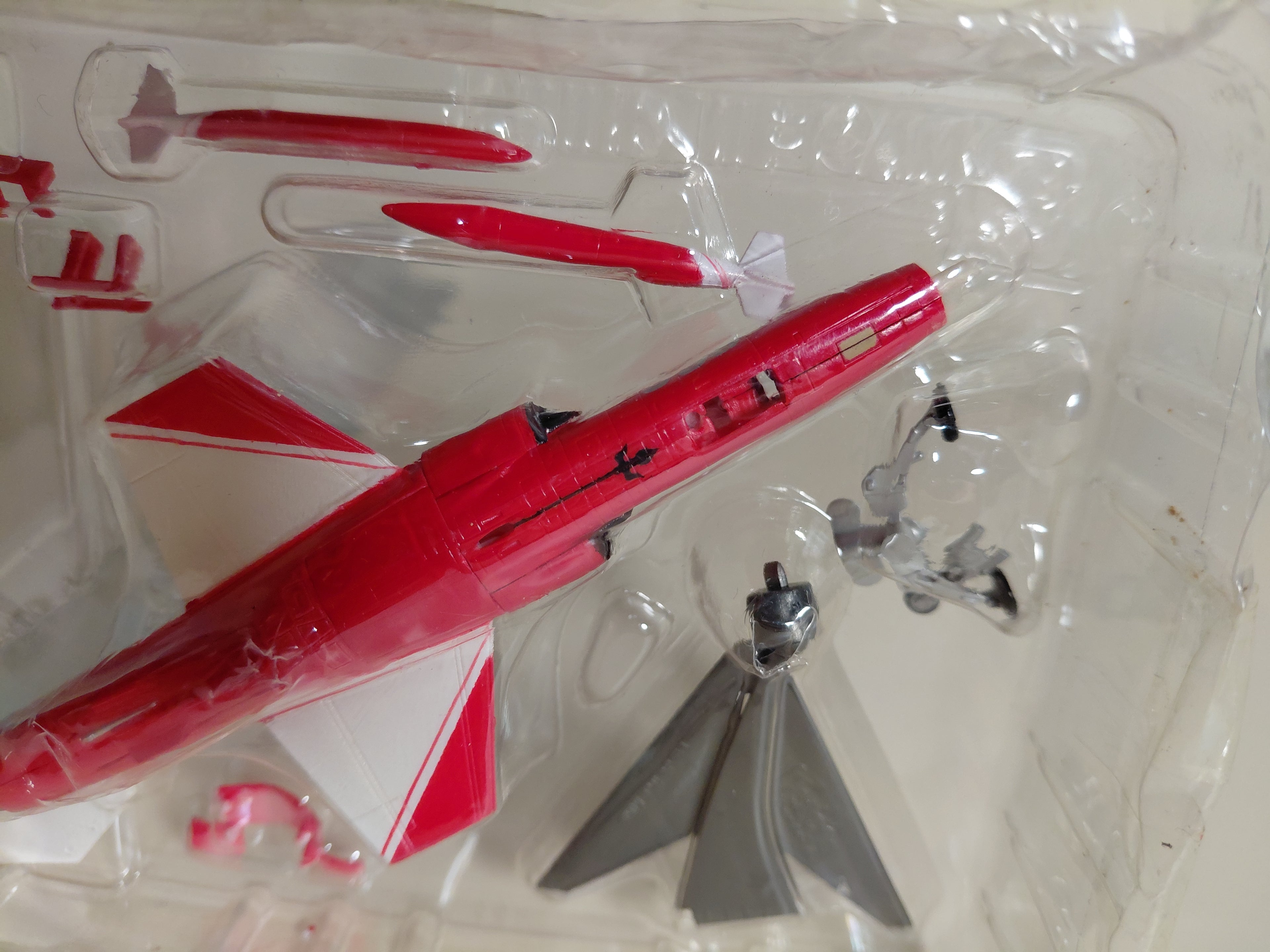 1/144 F-toys Starfighter F-104 Italian Air Force Acroteam Collection 2 (4S)