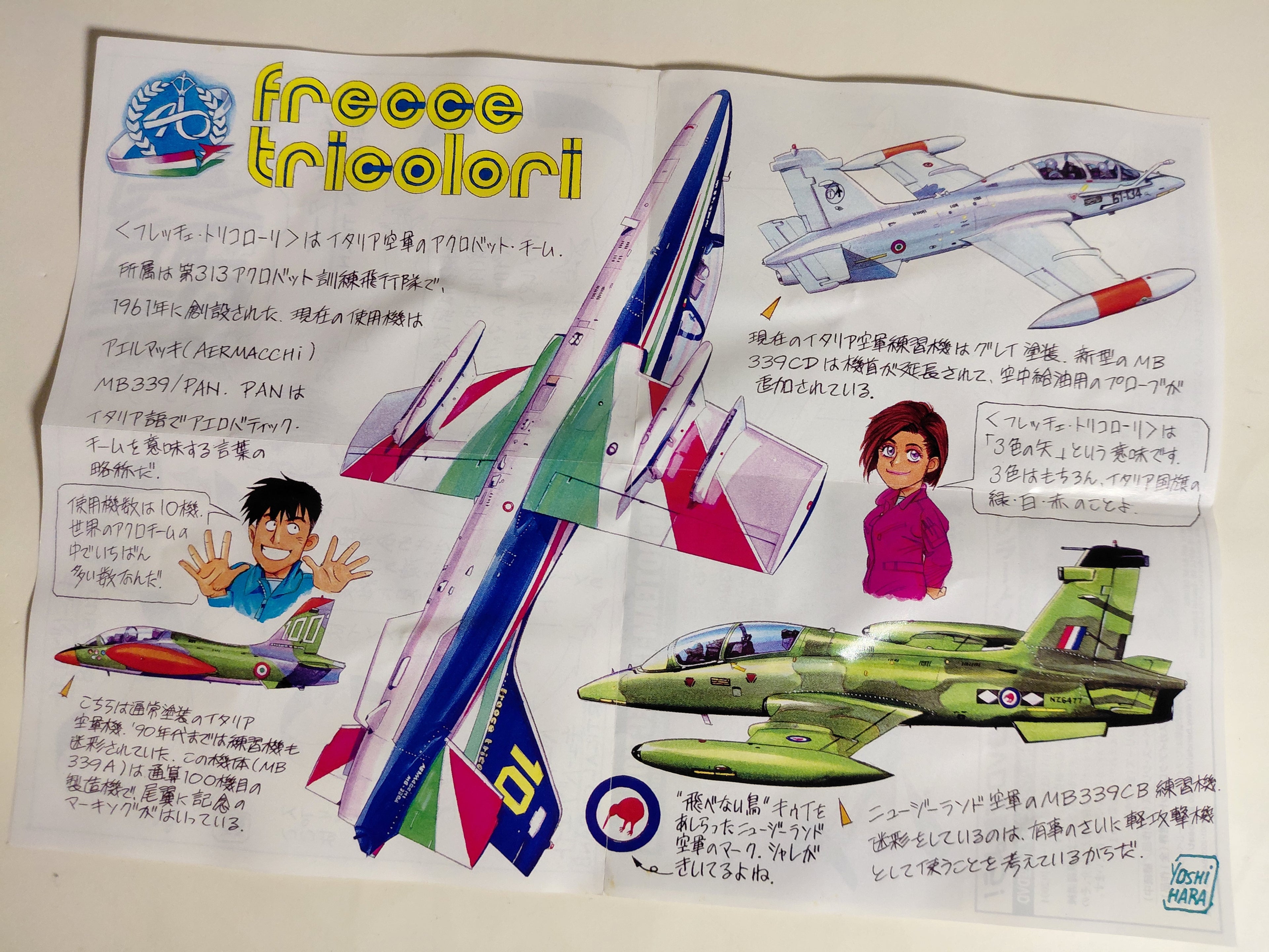 Acro Team Collection 1/144 Aeromachchi MB-339A Secret