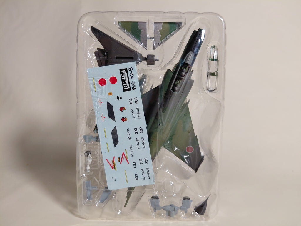 RF-4EJ 1/144 F-toys #2S Reconnaissance Squadron 501SQ Hyakuri Air Base, Ibaraki Prefecture, Japan Air Self-Defense Force, Wings of Japan Collection