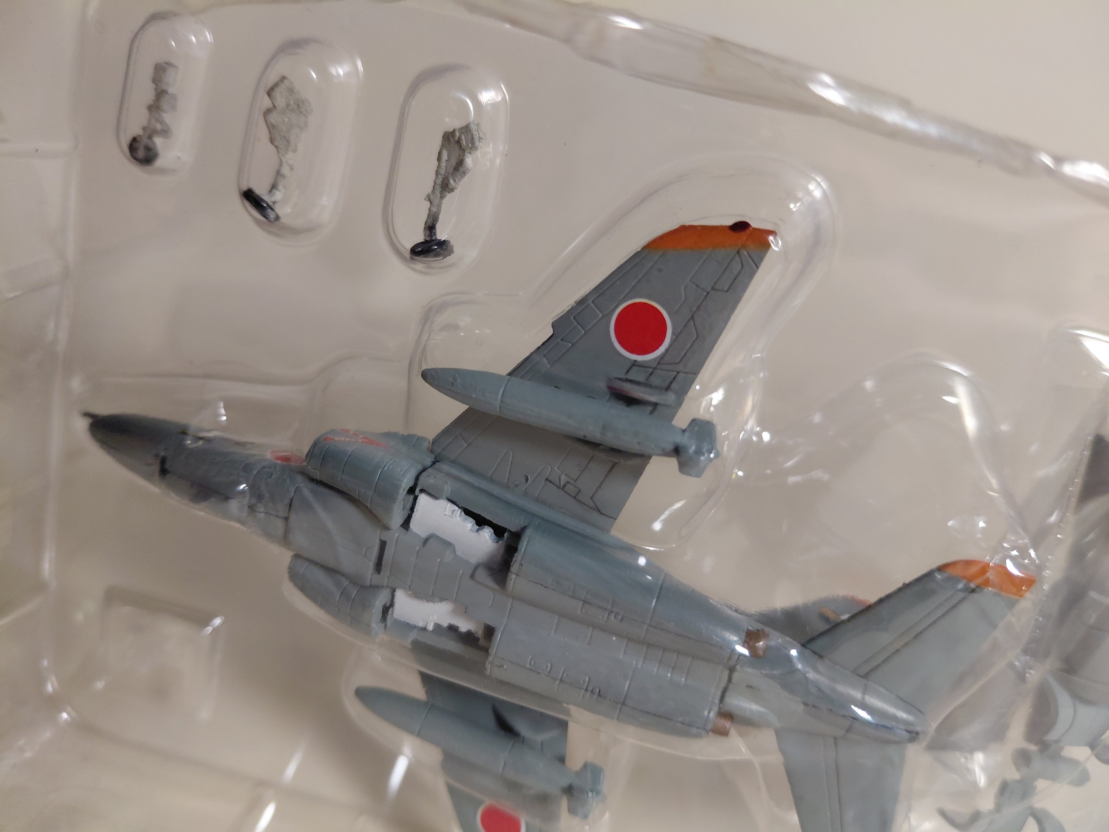 F-toys 1/144 Acroteam-Collection " T-4 (204th Squadron, JASDF) " FA-1B