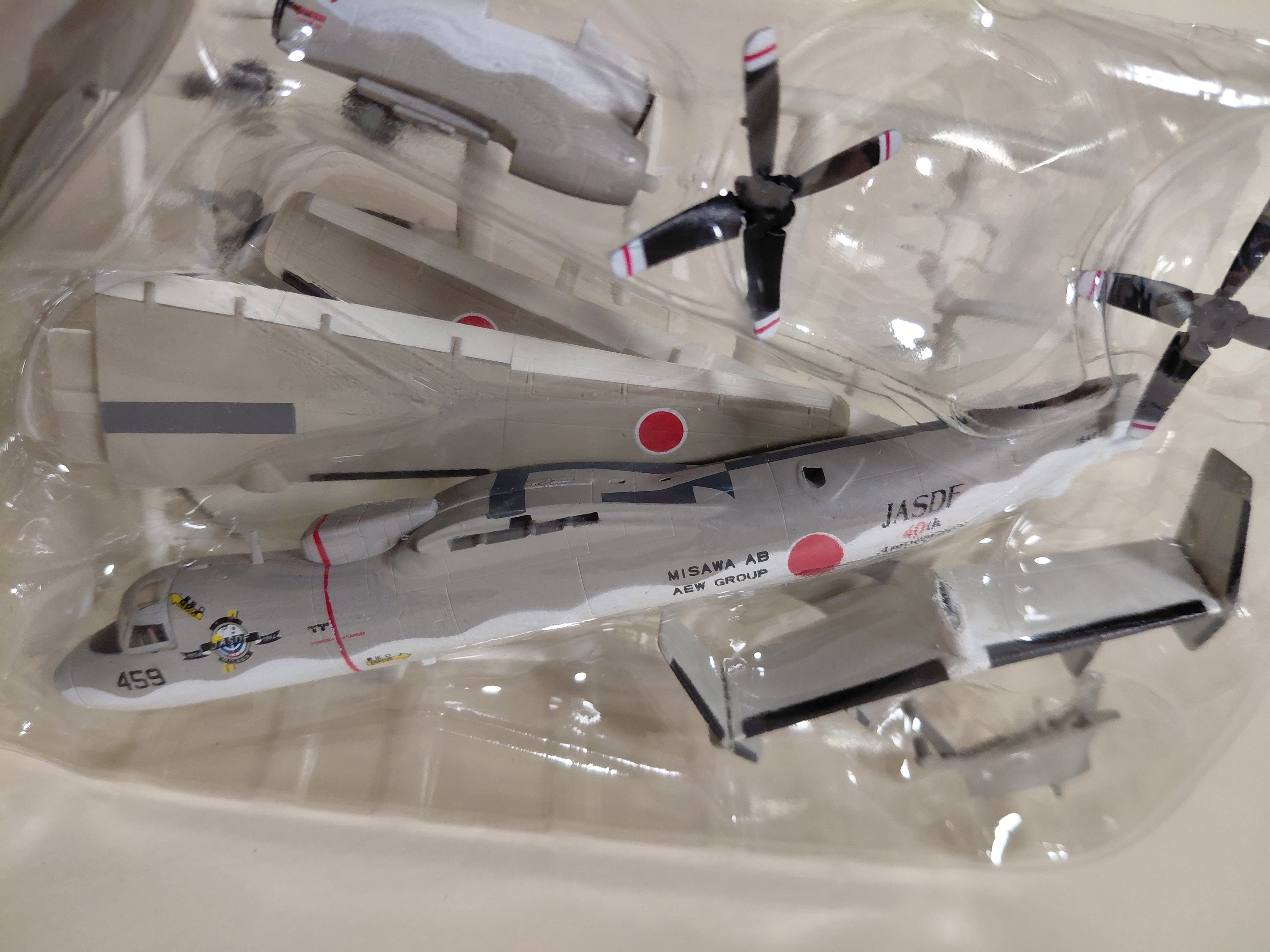 1/144 Secret item E2C Hawkeye F-Toys Maritime Patrol Aircraft collection #1sp