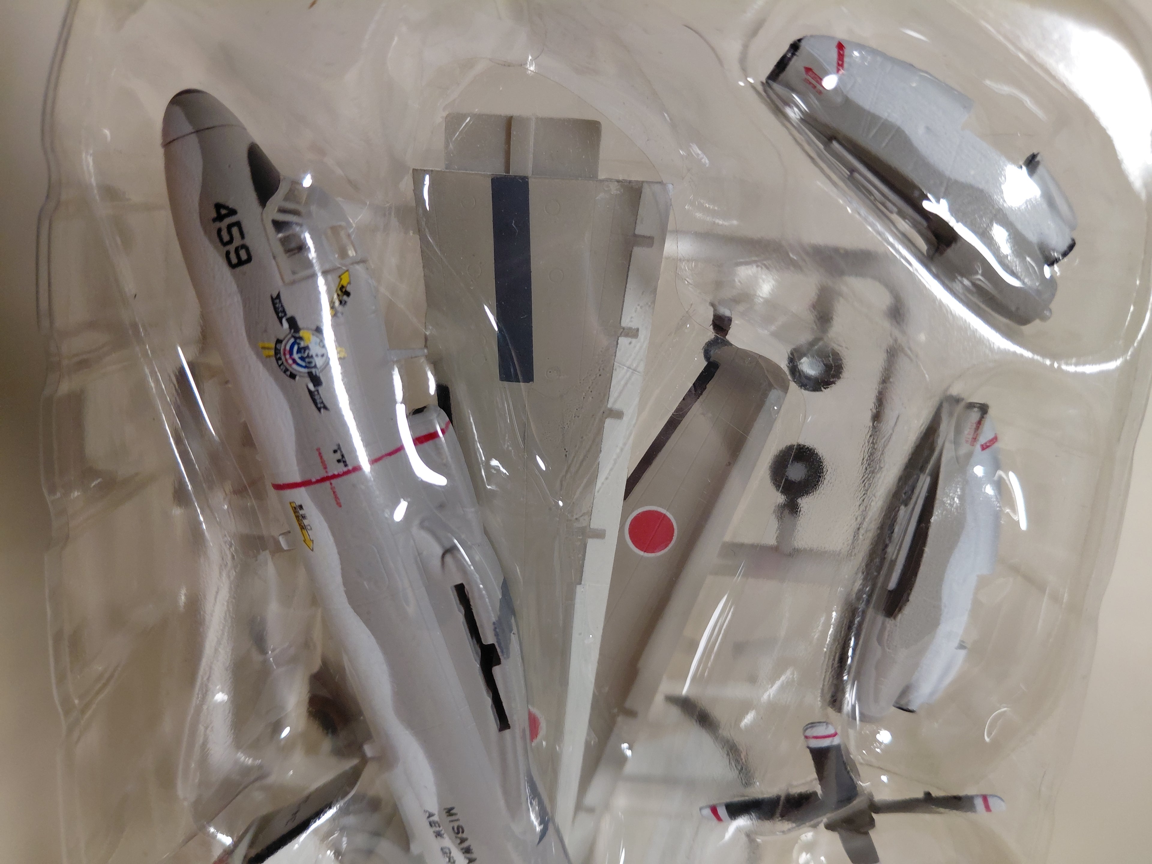 1/144 Secret item E2C Hawkeye F-Toys Maritime Patrol Aircraft collection #1sp