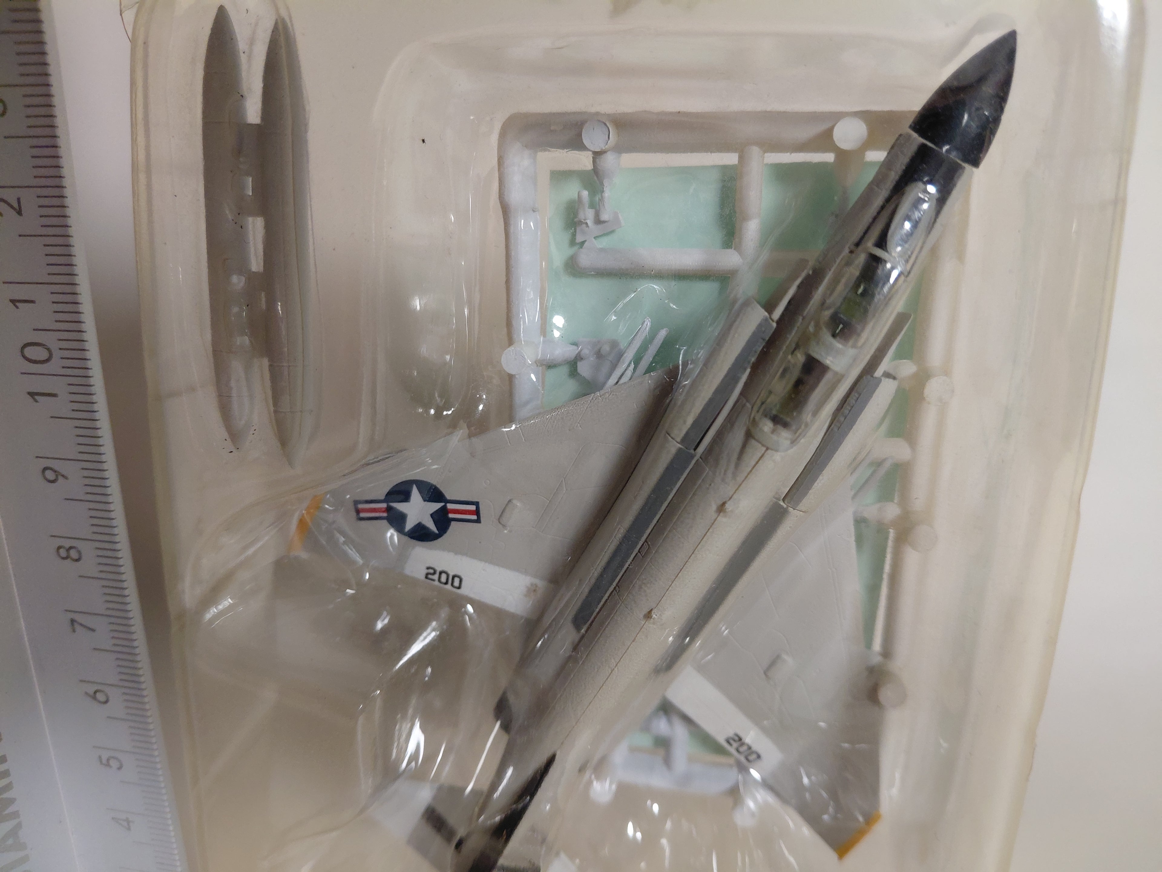 1/144 F-toys F-4J Phantom II VF-84 Jolly Rogers U.S.NAVY Select 1. #7