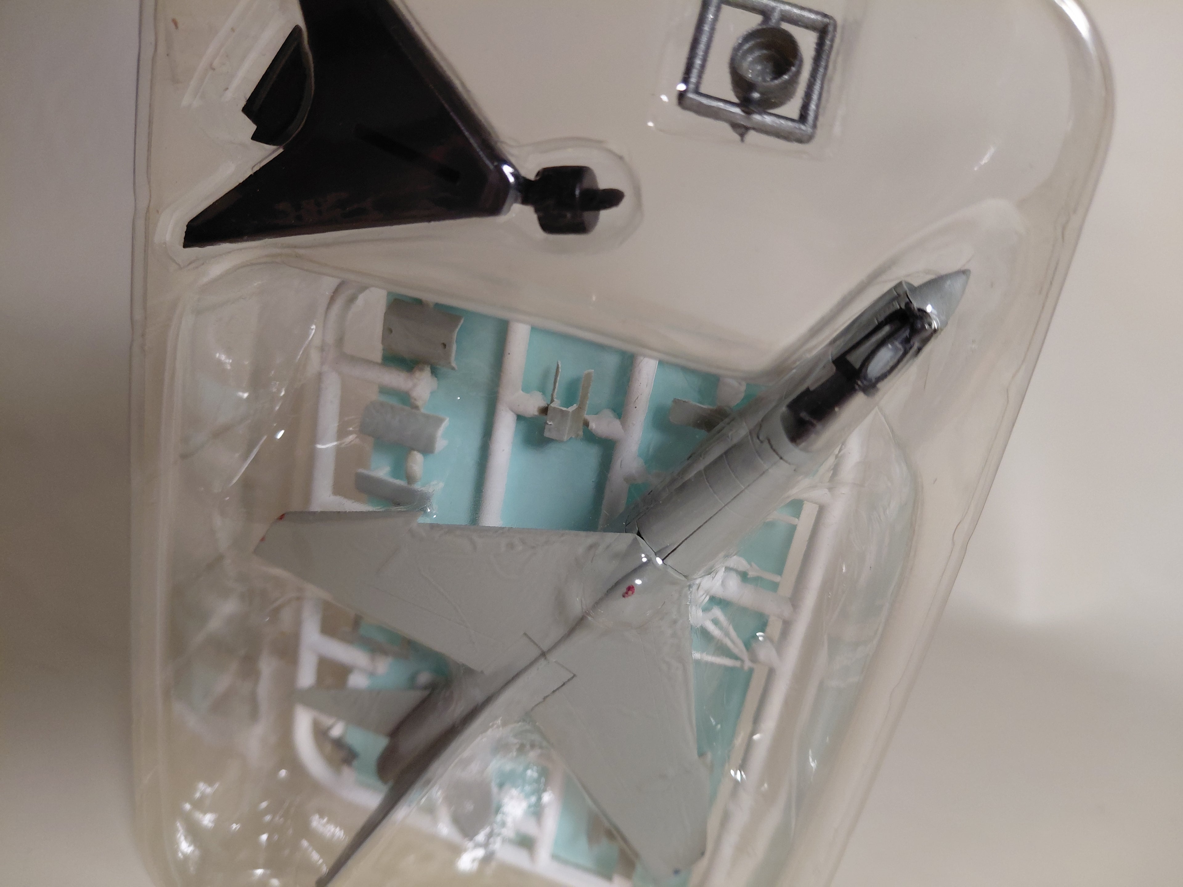 1/144 F-Toys F-8J Crusader U.S.NAVY U.S.NAVY Collection 2 (2C) Rare item