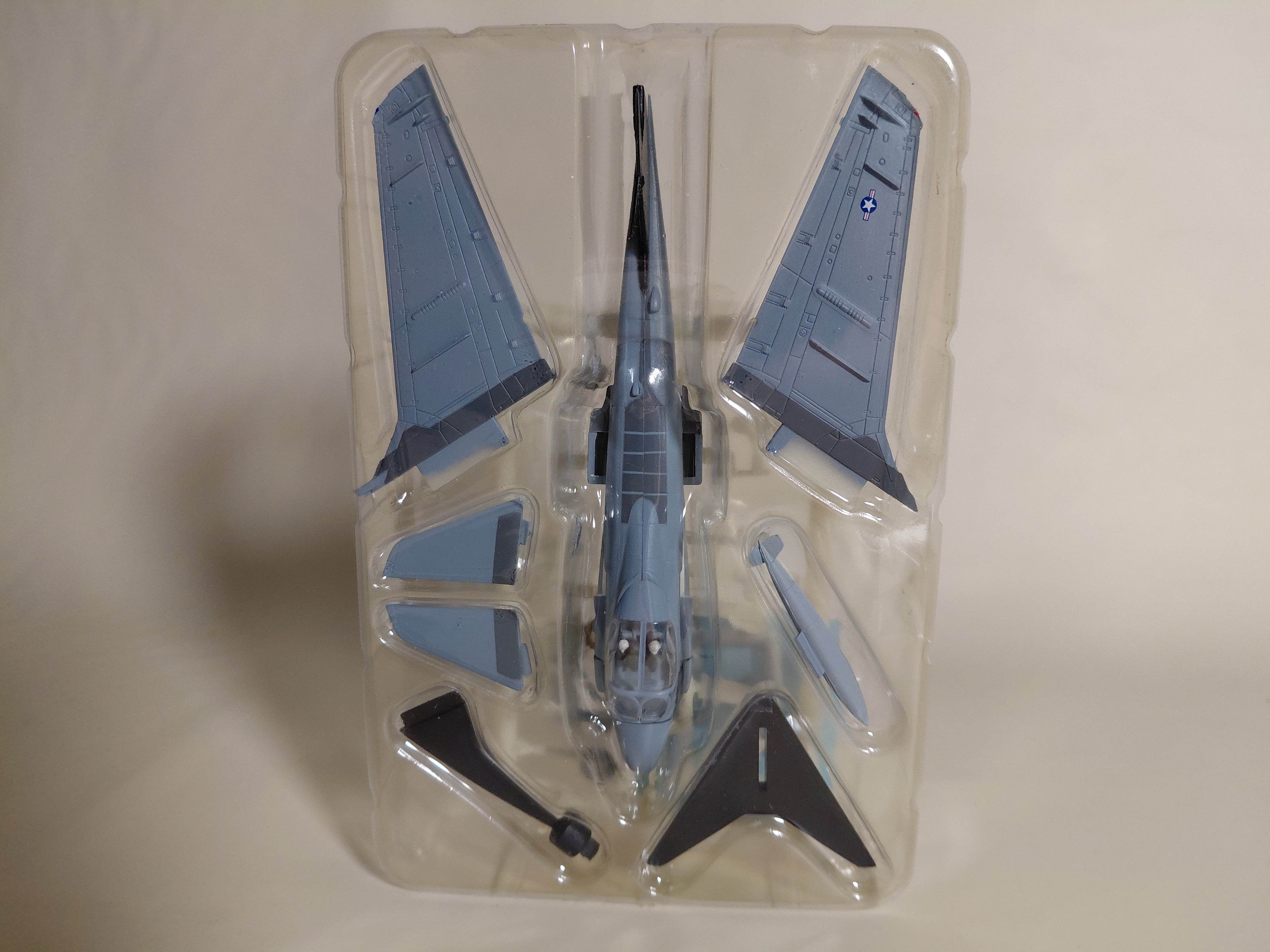 1/144 F-toys A-6E Intruder U.S.NAVY MIDWAY Carrier-Based Aircraft U.S.NAVY1.(4S)