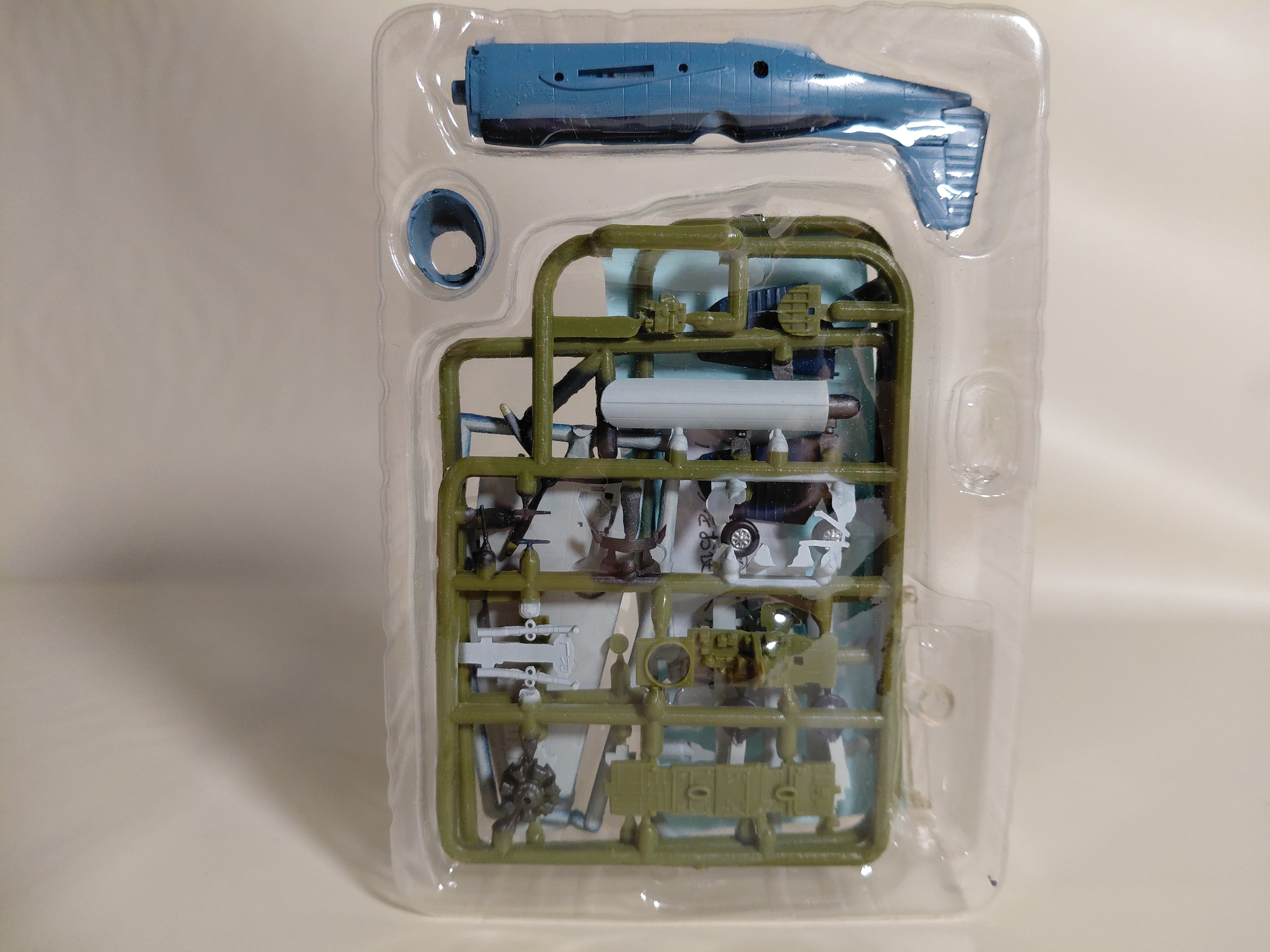 1/144 TBM-3 Avenger #2C US Navy Torpedo Squadron 17 CV-12 Aircraft Carrier Hornet F-toys VS10
