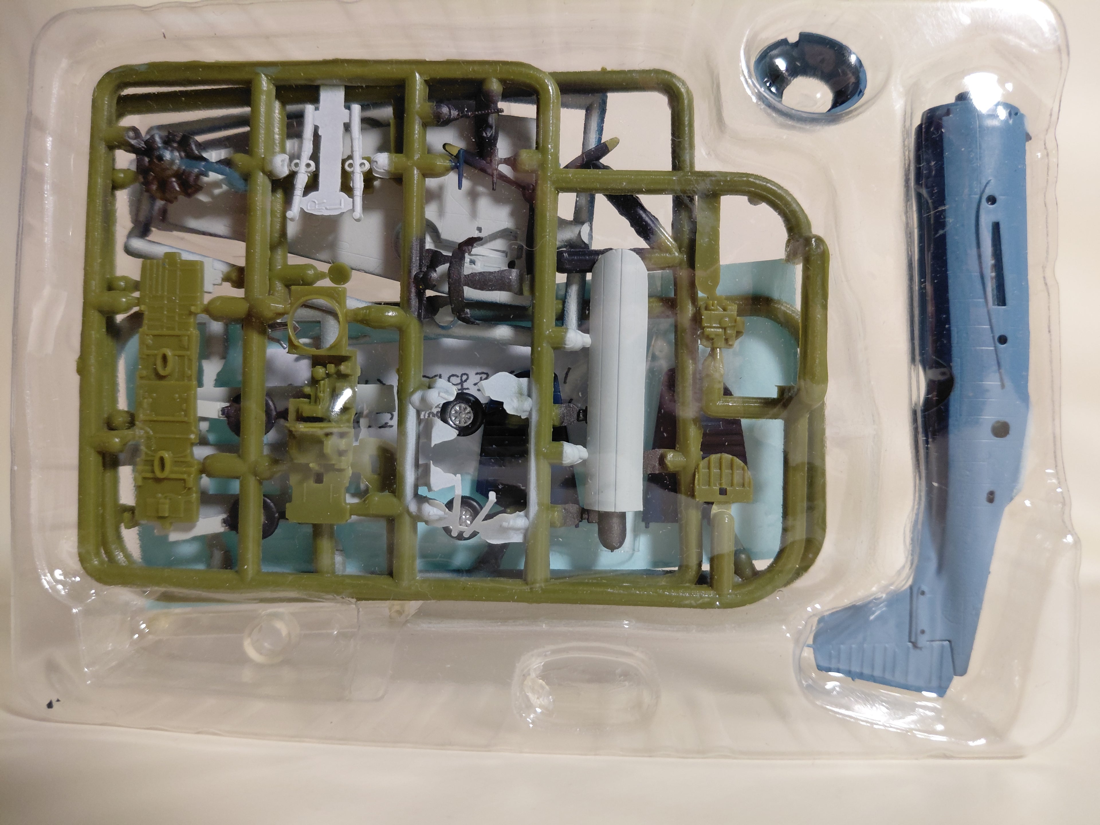 1/144 TBM-3 Avenger #2C US Navy Torpedo Squadron 17 CV-12 Aircraft Carrier Hornet F-toys VS10