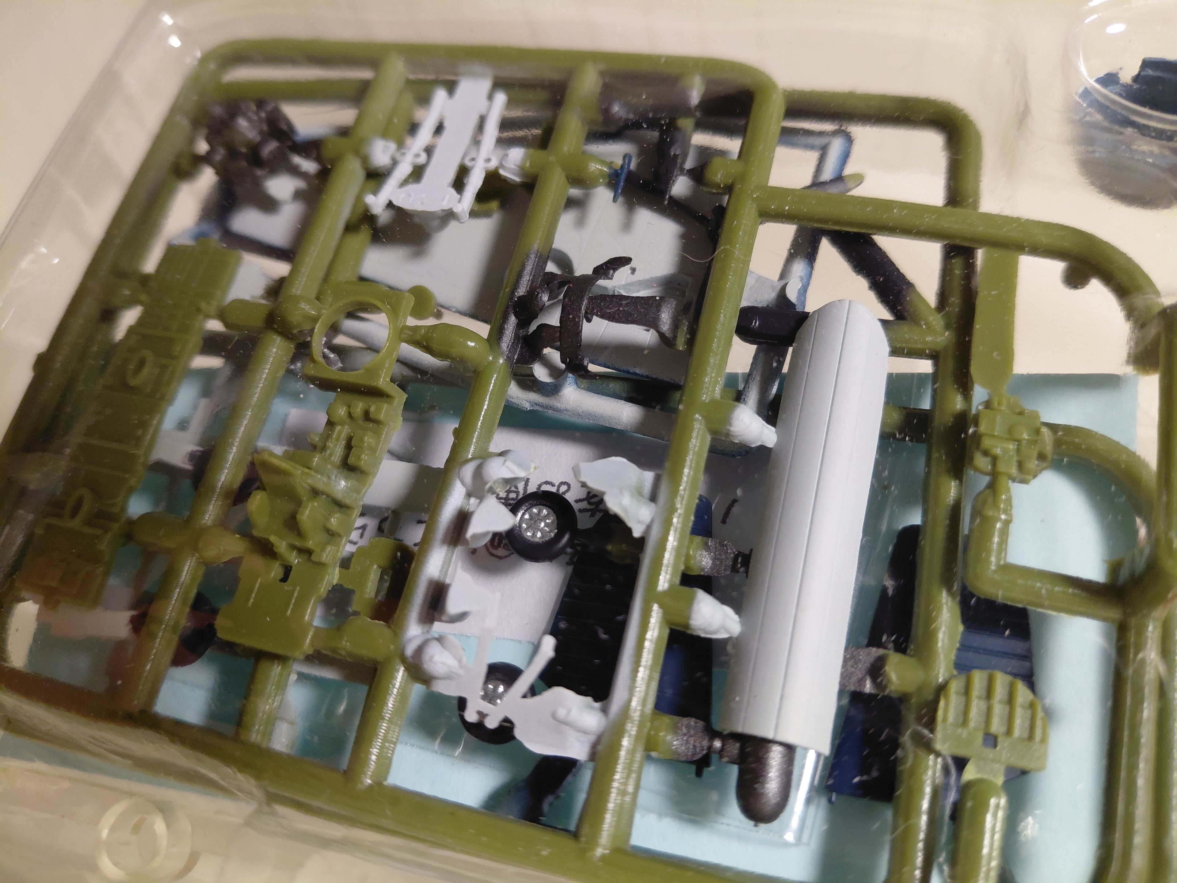 1/144 TBM-3 Avenger #2C US Navy Torpedo Squadron 17 CV-12 Aircraft Carrier Hornet F-toys VS10
