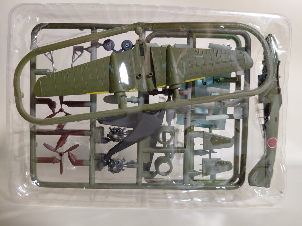 Ki-46-III Mitsubishi Hyakushiki, Shinshitei, Dinah - 1/144 F-TOYS CONFECT WKC-16-2 #3S